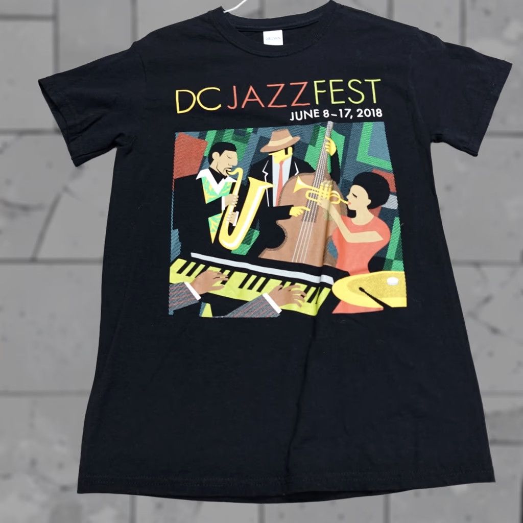 Doublet Jazz Festival Shirt Small Black Double Sided 2018 Washington DC Mens S PMID? Size US S / EU 44-46 / 1 - 1 Thumbnail