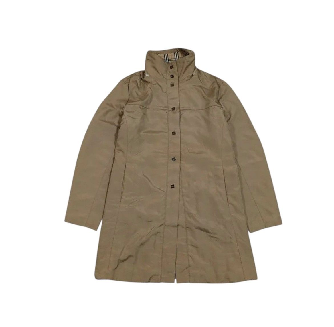 Burberry Burberry Vintage Nova Check Coat Parka Jacket Size US M / EU 48-50 / 2 - 1 Thumbnail