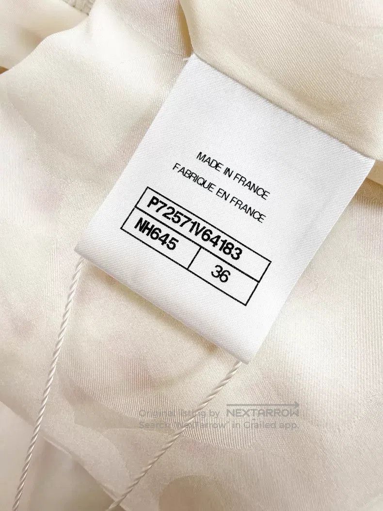 Chanel Chanel Woven plaid four-pocket long-sleeved silhouette jac Size XS / US 0-2 / IT 36-38 - 7 Thumbnail