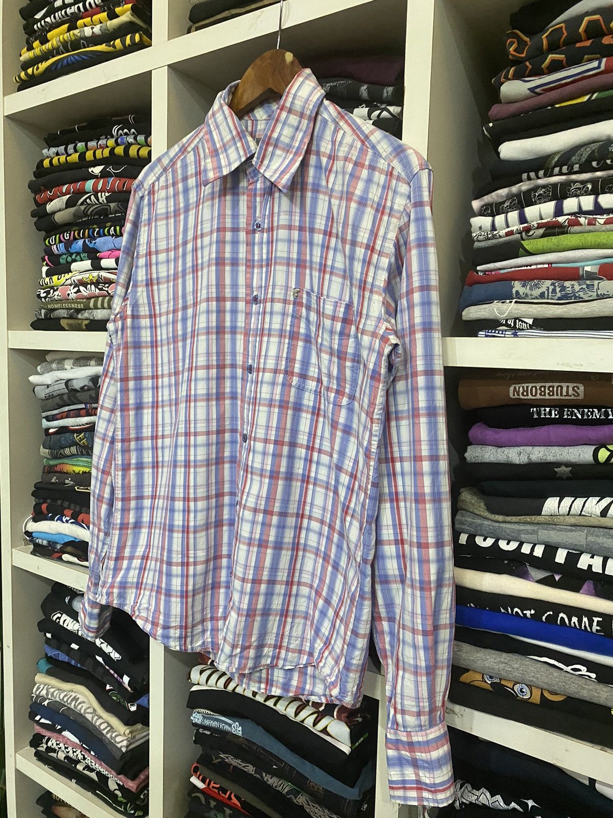 Flannel × Frame × Vintage Vintage Frame Flannel Size US M / EU 48-50 / 2 - 3 Thumbnail