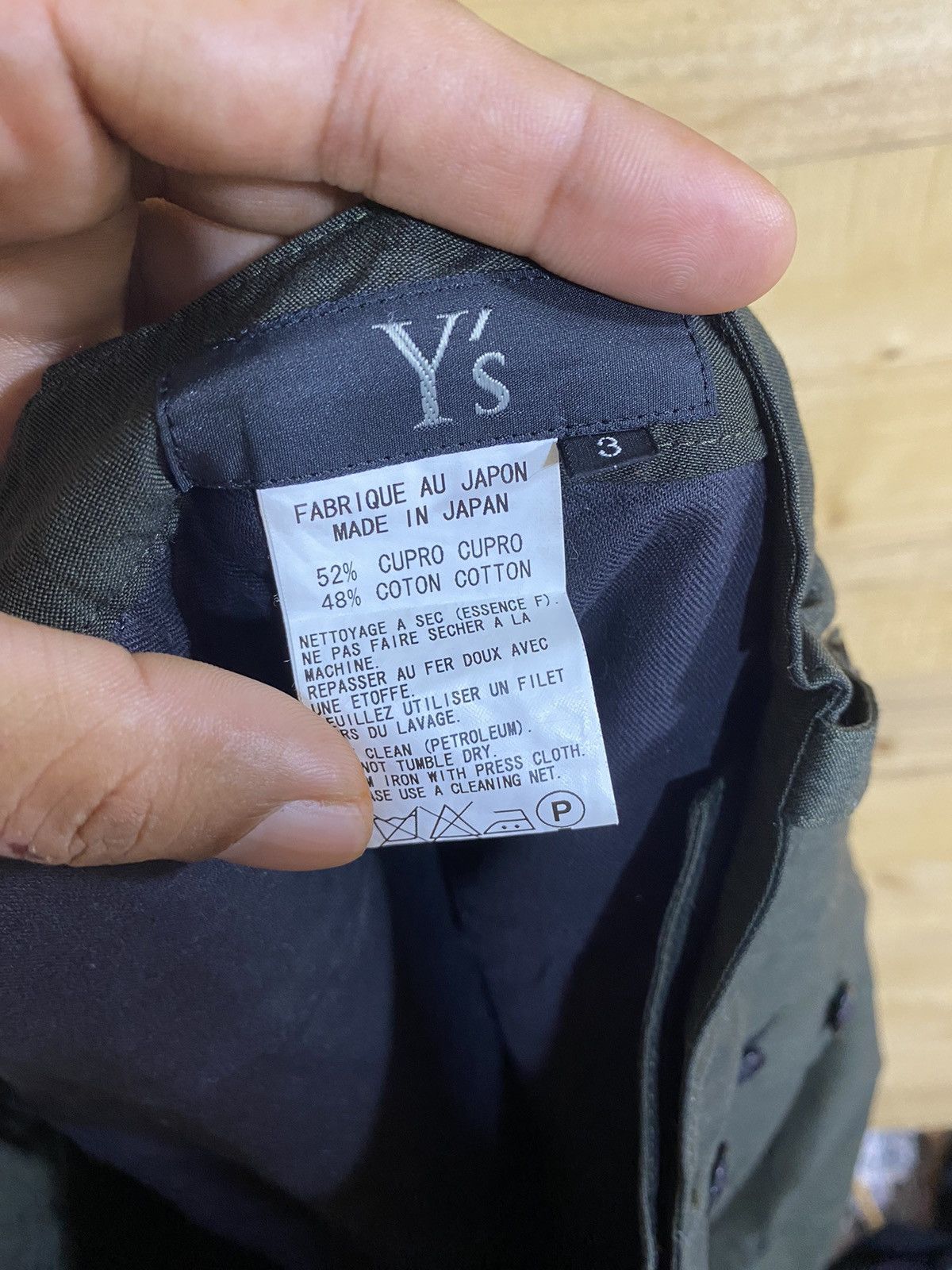 Yohji Yamamoto Offernow🔥Y's yohji yamamoto long skirt Size 31" - 5 Thumbnail
