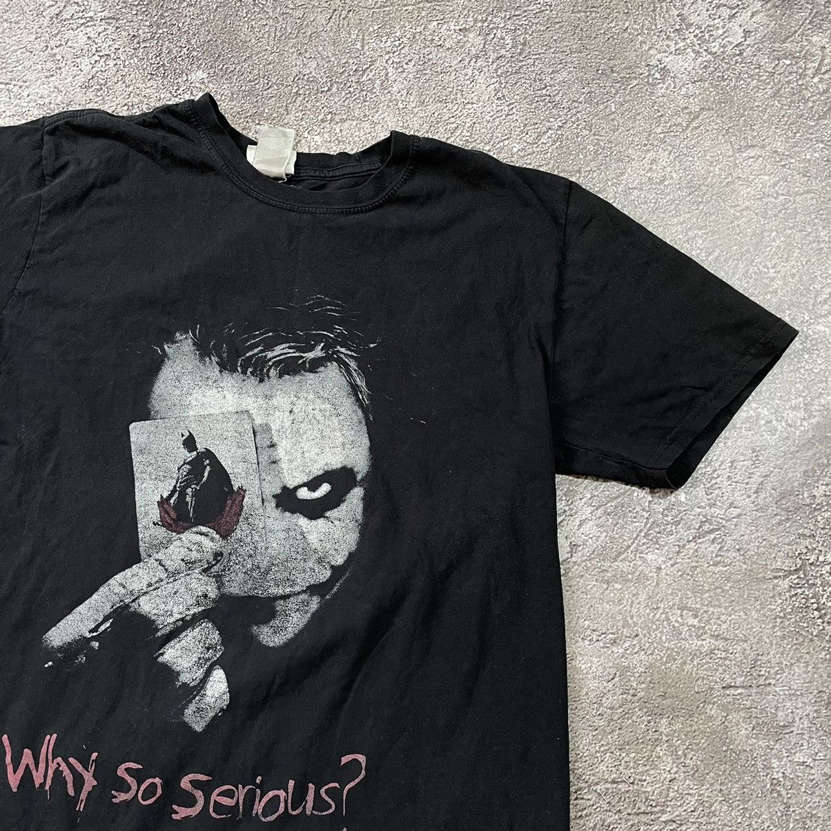 Vintage Vintage Y2K Joker Horror Graphic Tee Sun Faded Grunge Slim M Size US M / EU 48-50 / 2 - 5 Thumbnail