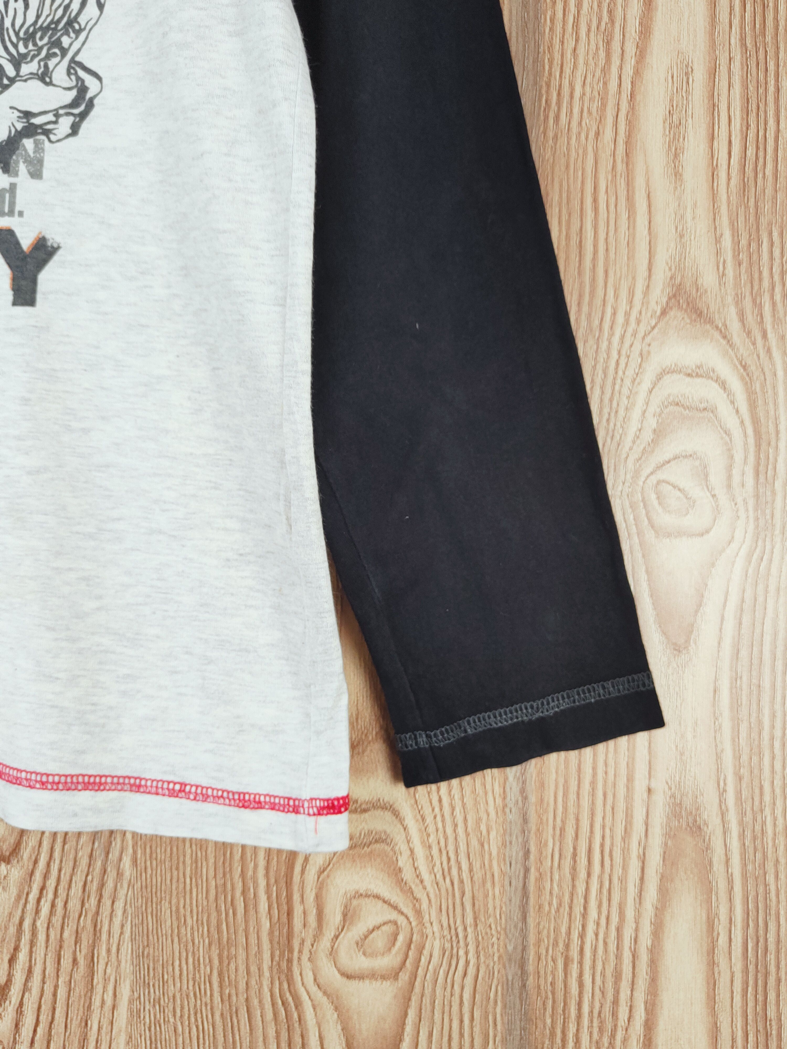 Japanese Brand Blue Country dragon vs tiger Cream Black Long Sleeve #W409 Size US S / EU 44-46 / 1 - 7 Thumbnail