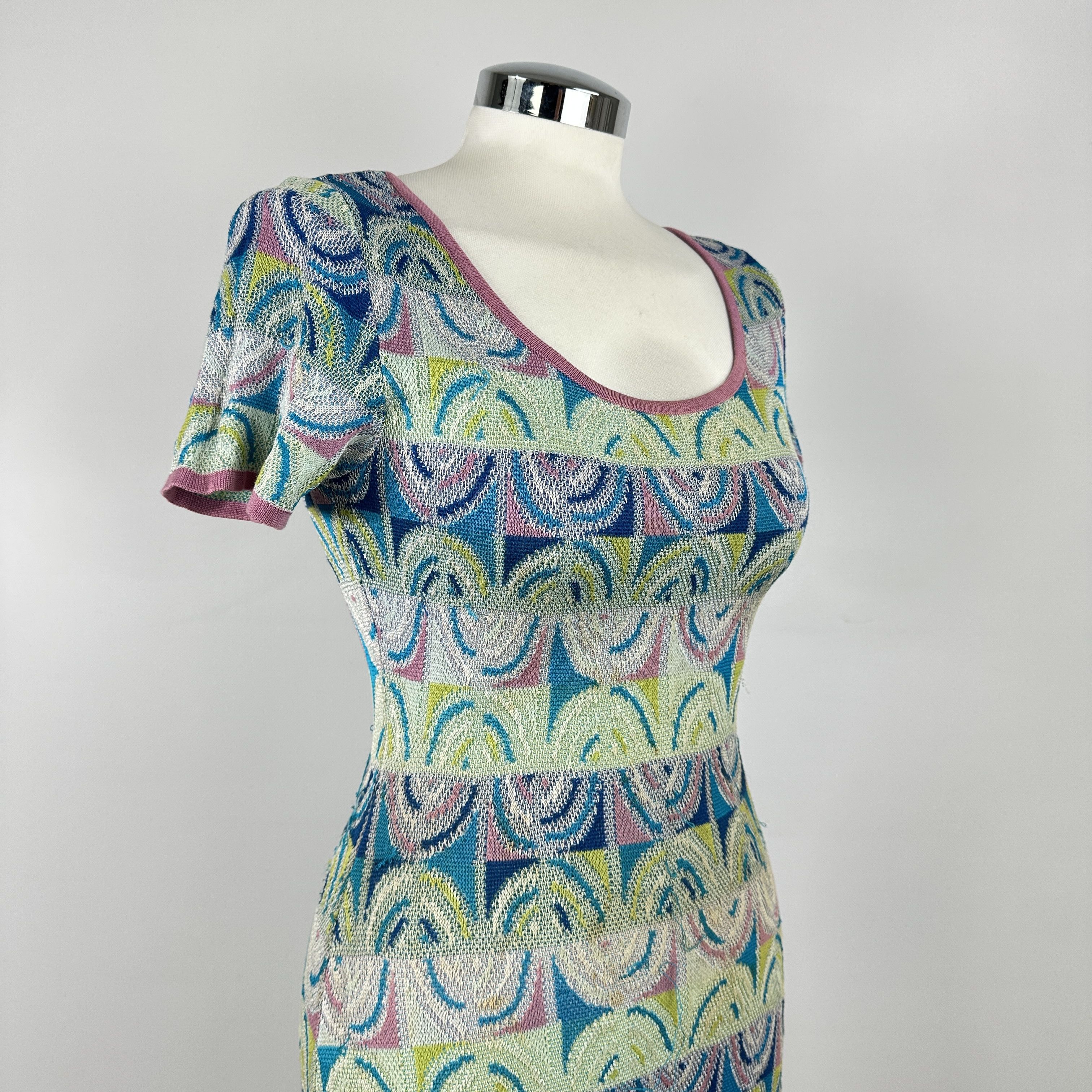Missoni Vestito Missoni Fantasia Astratta – S Size M / US 6-8 / IT 42-44 - 7 Thumbnail