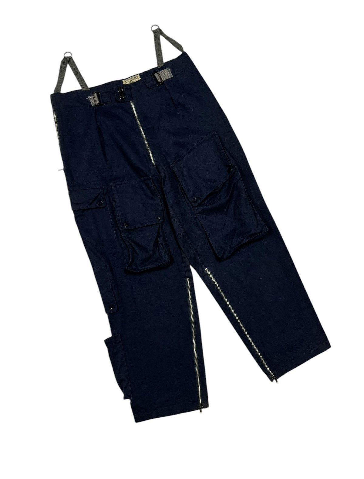 Vintage Truevintage🔥1941 Ww11 Luftwaffe Hauptmann Officer Pant Size US 36 / EU 52 - 5 Thumbnail
