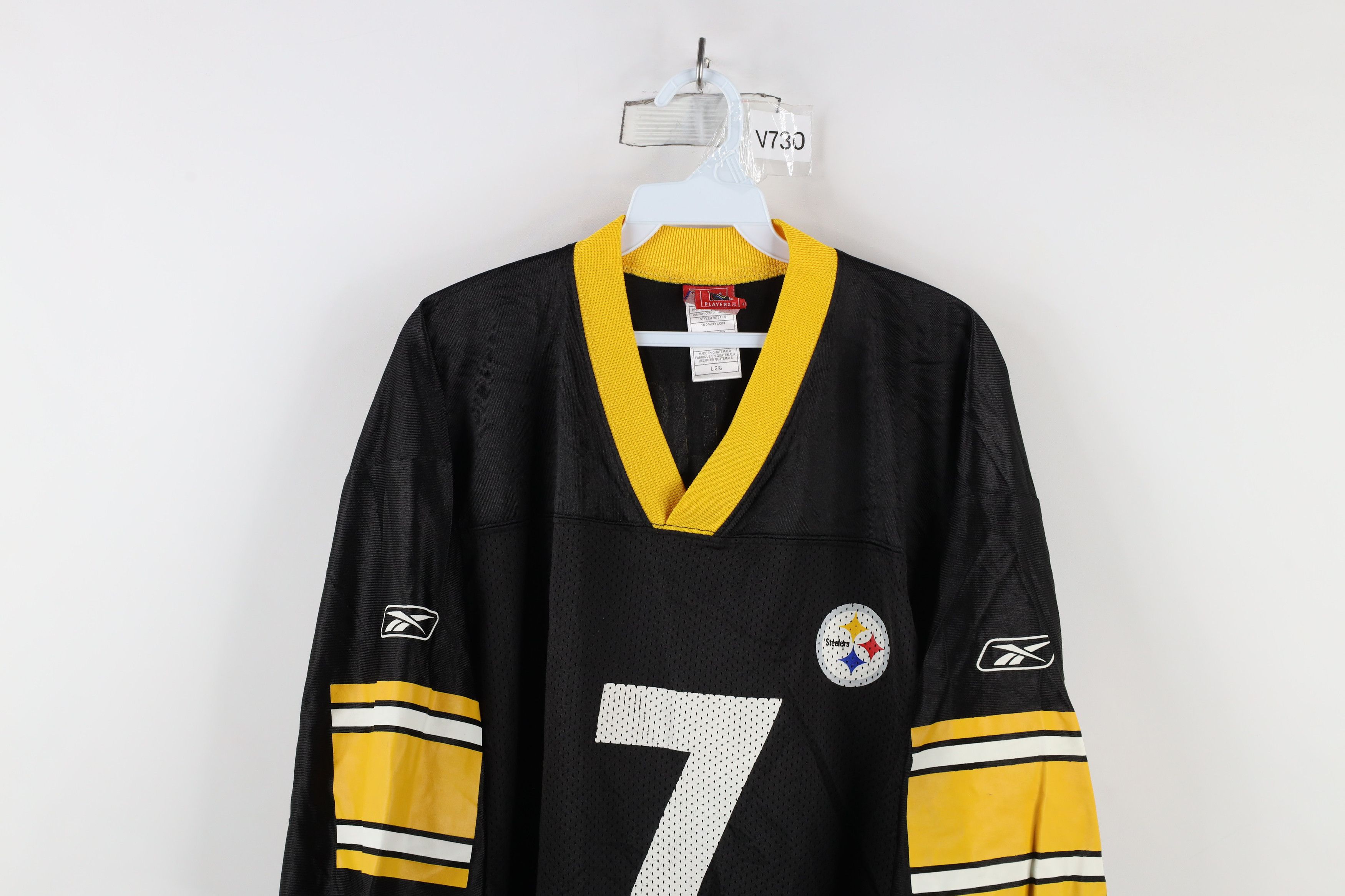 Reebok × Vintage Vintage Reebok Ben Pittsburgh Steelers Football Jersey Size US L / EU 52-54 / 3 - 2 Thumbnail