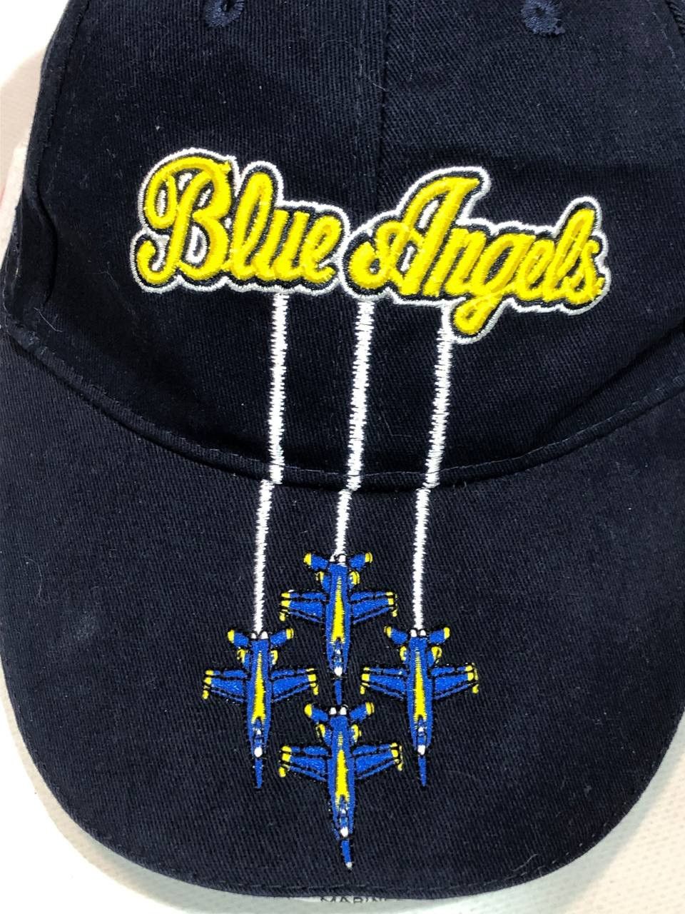 Other Blue Angels Air Flot USA Cap Size ONE SIZE - 3 Thumbnail