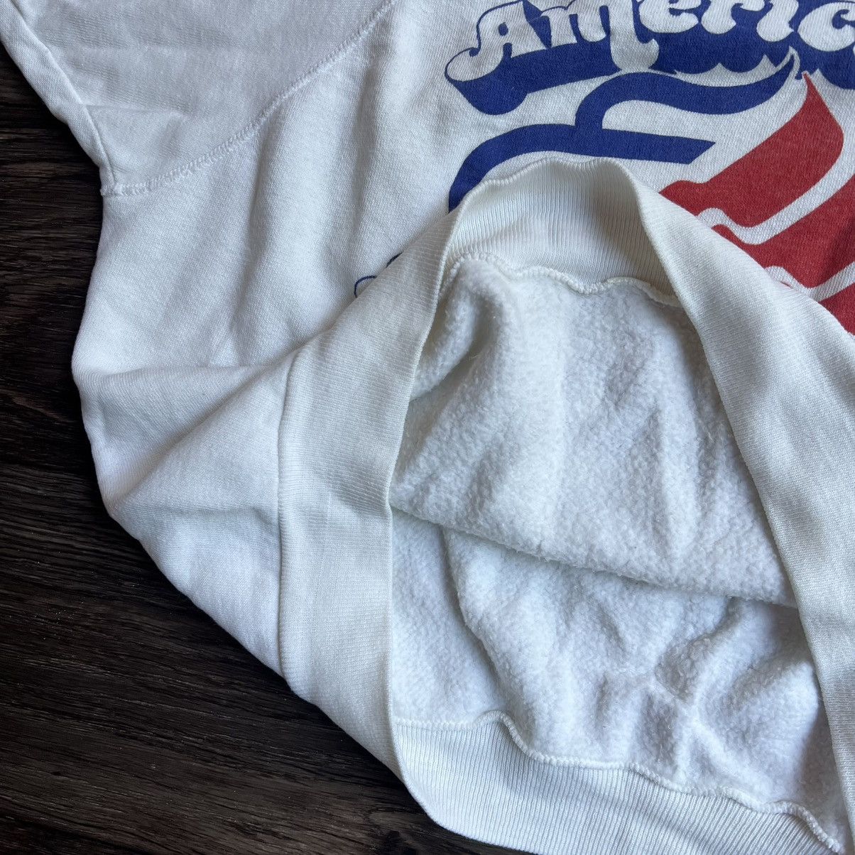 Vintage Vintage 1960s - 70s Ringer Sweater with front Graphic Size S / US 4 / IT 40 - 4 Thumbnail