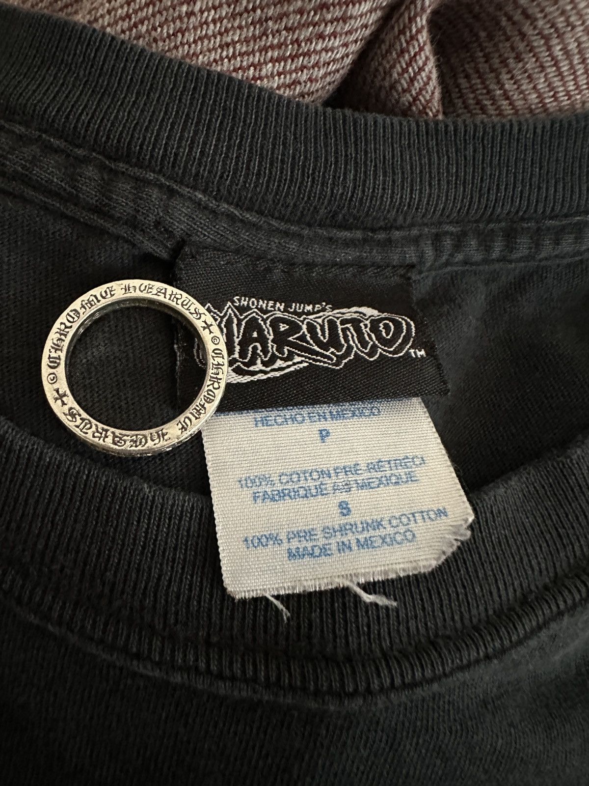 Japanese Brand × Vintage 2002 Kakashi Hatake Naruto Graphic Anime Tee Size US S / EU 44-46 / 1 - 4 Thumbnail