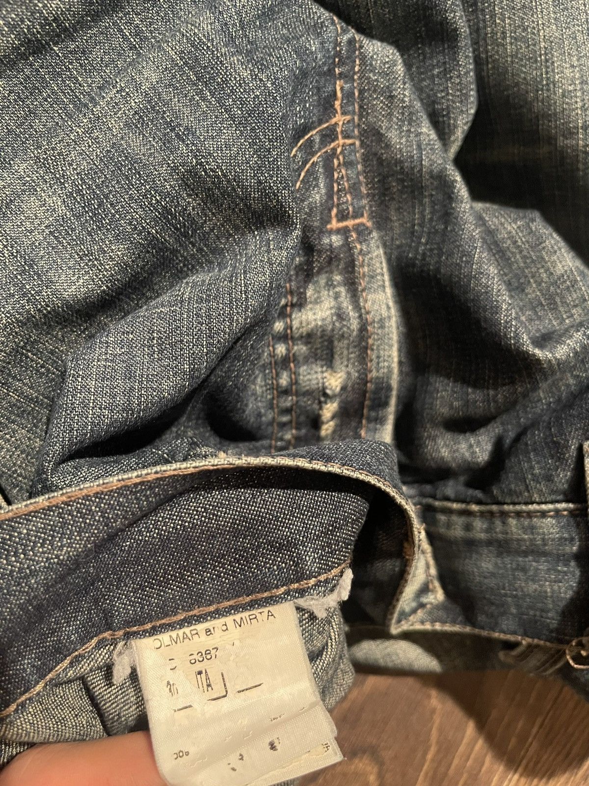 Rick Owens Rick Owens FW06 Dustulator Spiral Cut Jeans Size US 30 / EU 46 - 3 Thumbnail