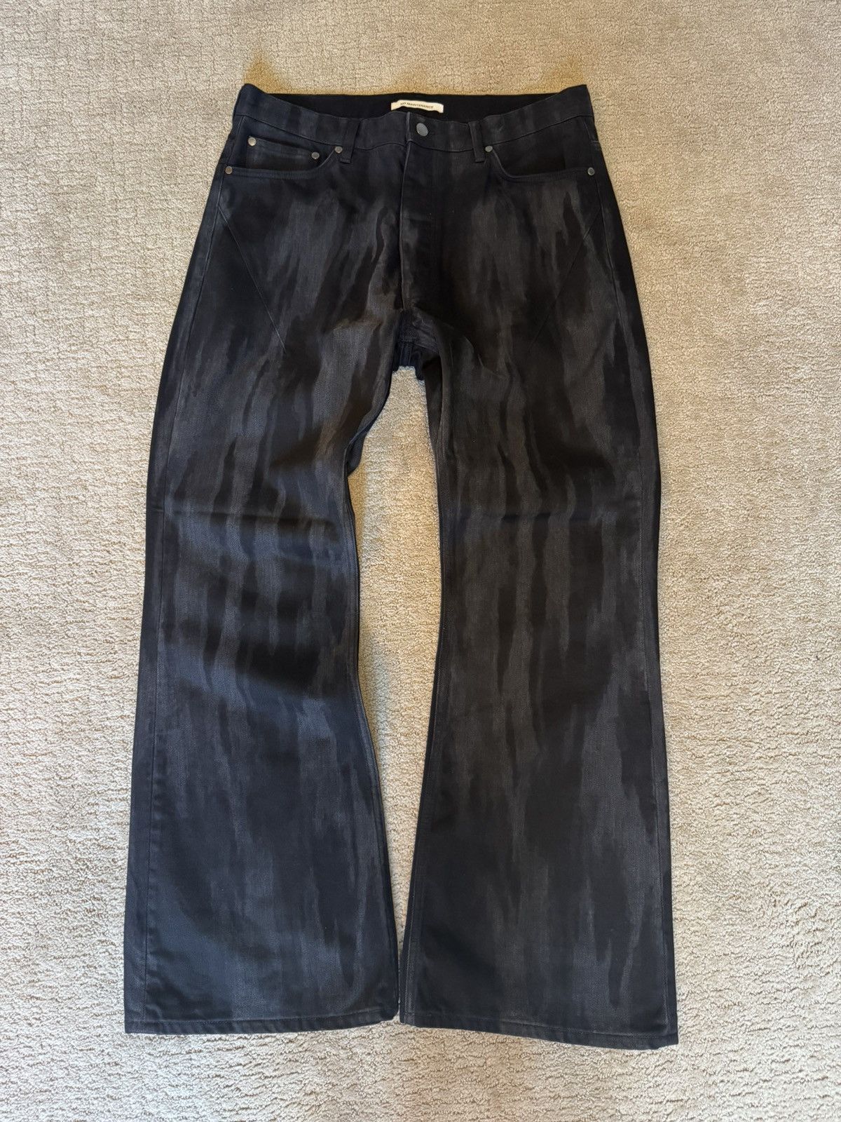 No Maintenance Black Denim Size US 36 / EU 52 - 1 Thumbnail