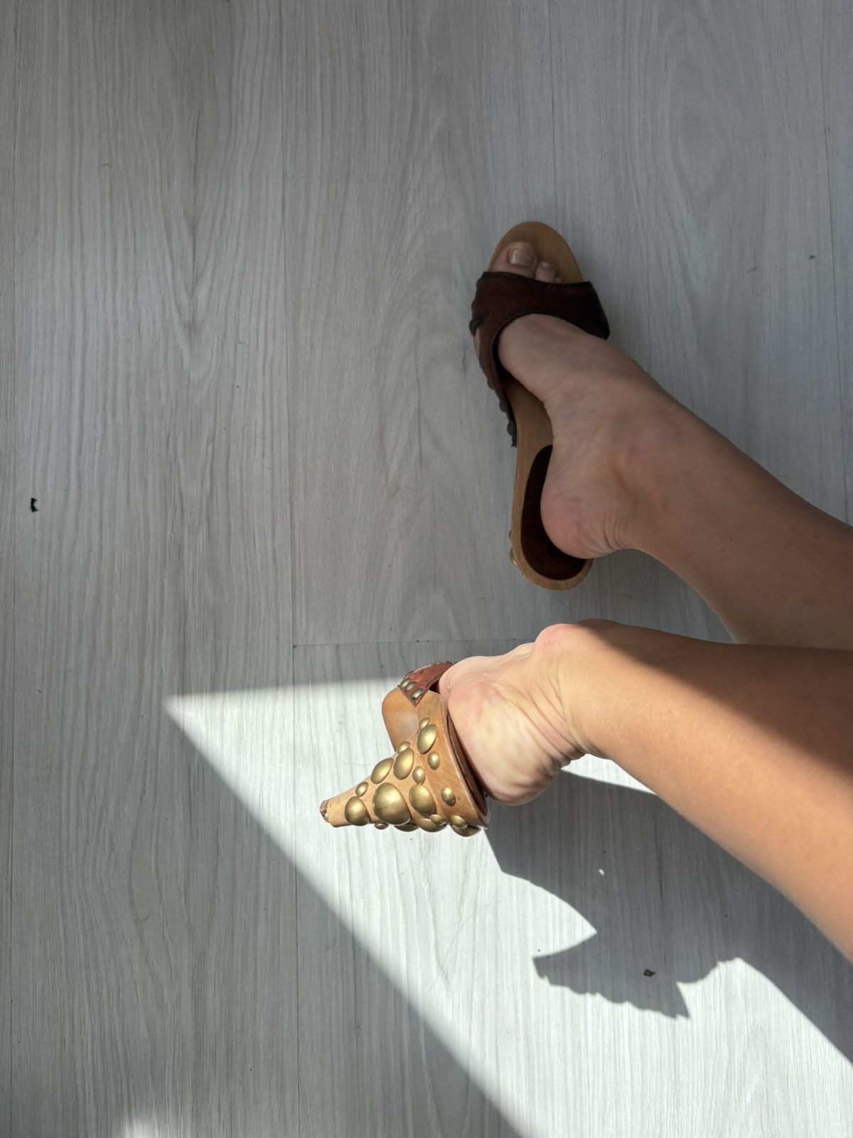 Miu Miu Miumiu clog mules Size US 7.5 / IT 37.5 - 5 Thumbnail
