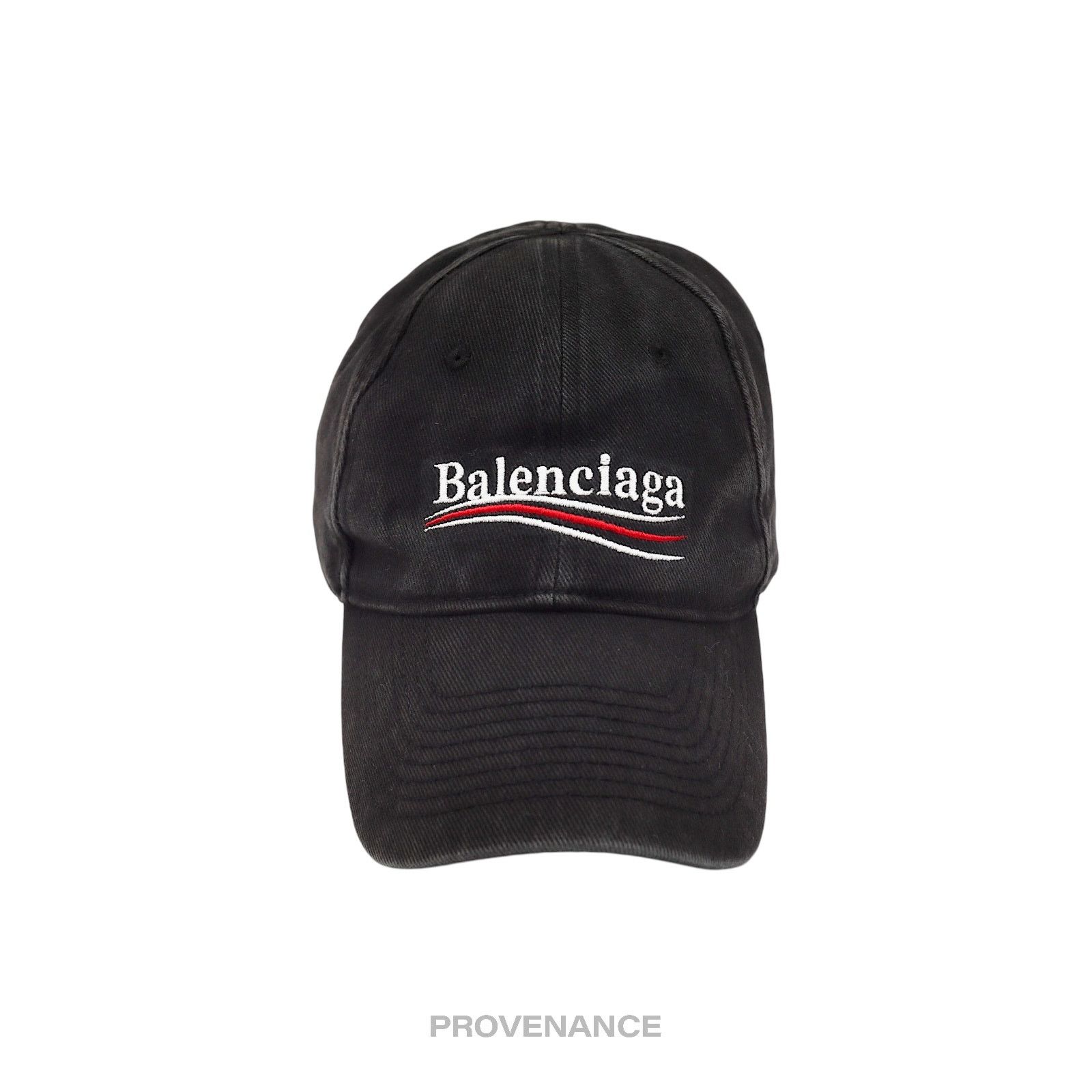 Balenciaga BALENCIAGA ARCHETYPE FW17 POLITICAL CAP | Grailed