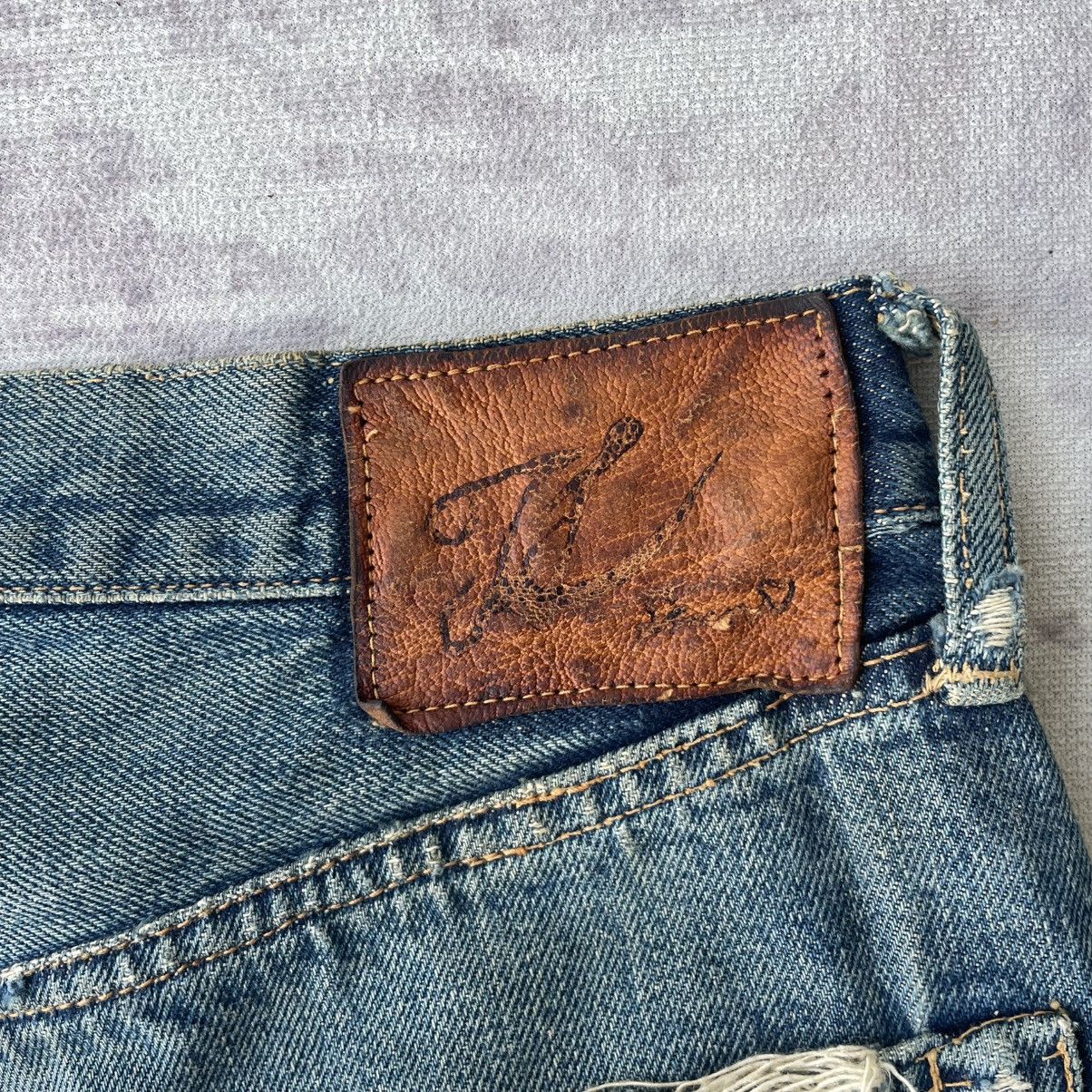 Kapital Vintage Distress Selvedge Toshikiyo Hirata Kapital Jeans Size US 32 / EU 48 - 18 Thumbnail