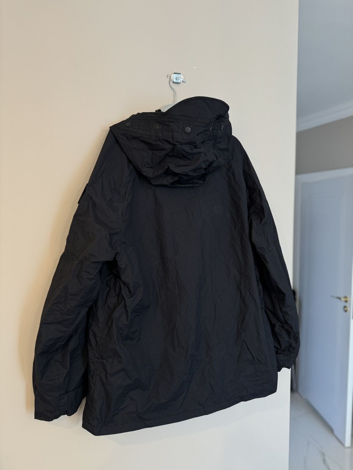 I. Spiewak And Sons Spiewak black tech jacket Size XL Size US XL / EU 56 / 4 - 8 Thumbnail
