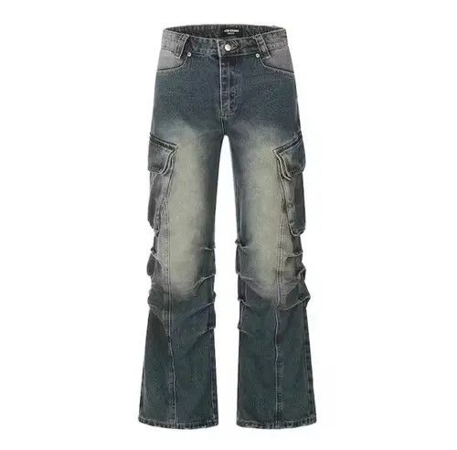 Japanese Brand Cargo Pants Oversized Size US 32 / EU 48 - 1 Thumbnail