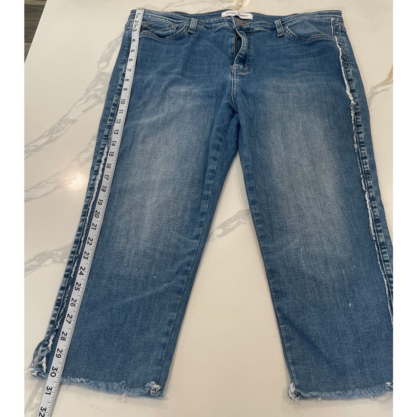 Other Flying monkey platinum jeans Boot cut women size 32 Size 32" / US 10 / IT 46 - 2 Thumbnail
