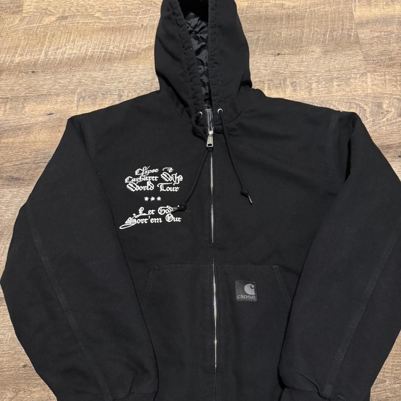 Carhartt WIP x Clipse OG Active Jacket (Let God Sort Em Out)