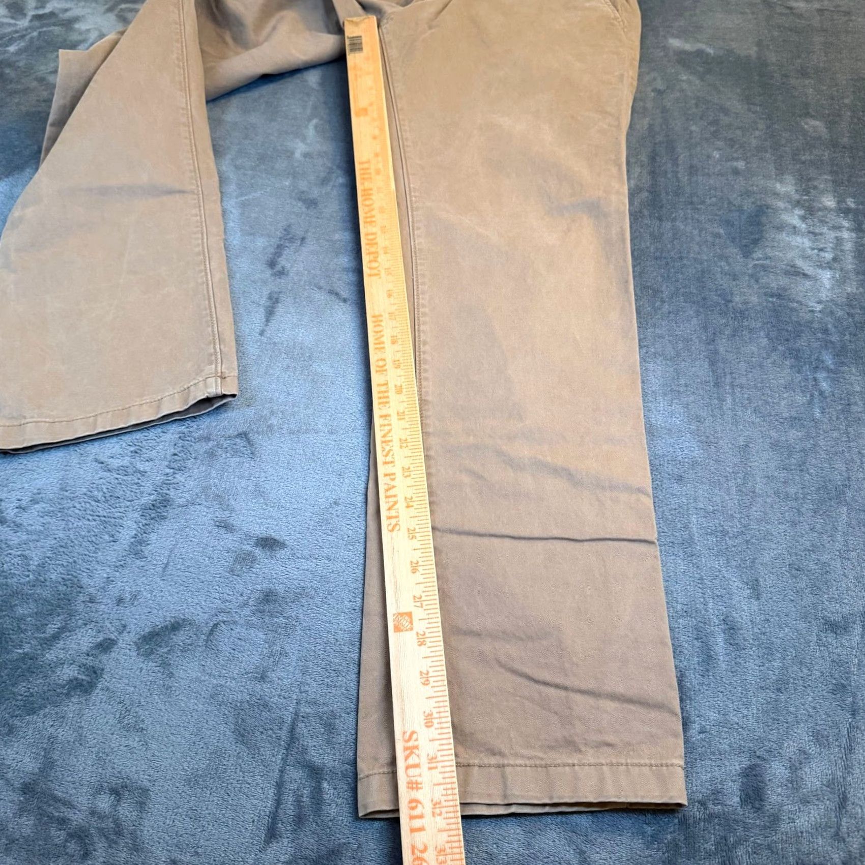 Gap GAP The Lived In Slim Khaki Chinos Pants Mens W34 L32 Casual Workwear Size US 34 / EU 50 - 7 Thumbnail