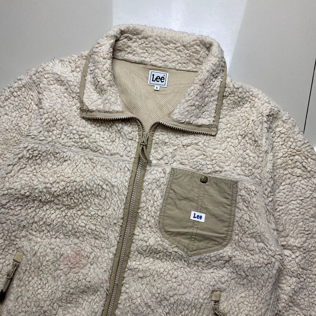 Lee Lee sherpa jacket Size US S / EU 44-46 / 1 - 2 Thumbnail