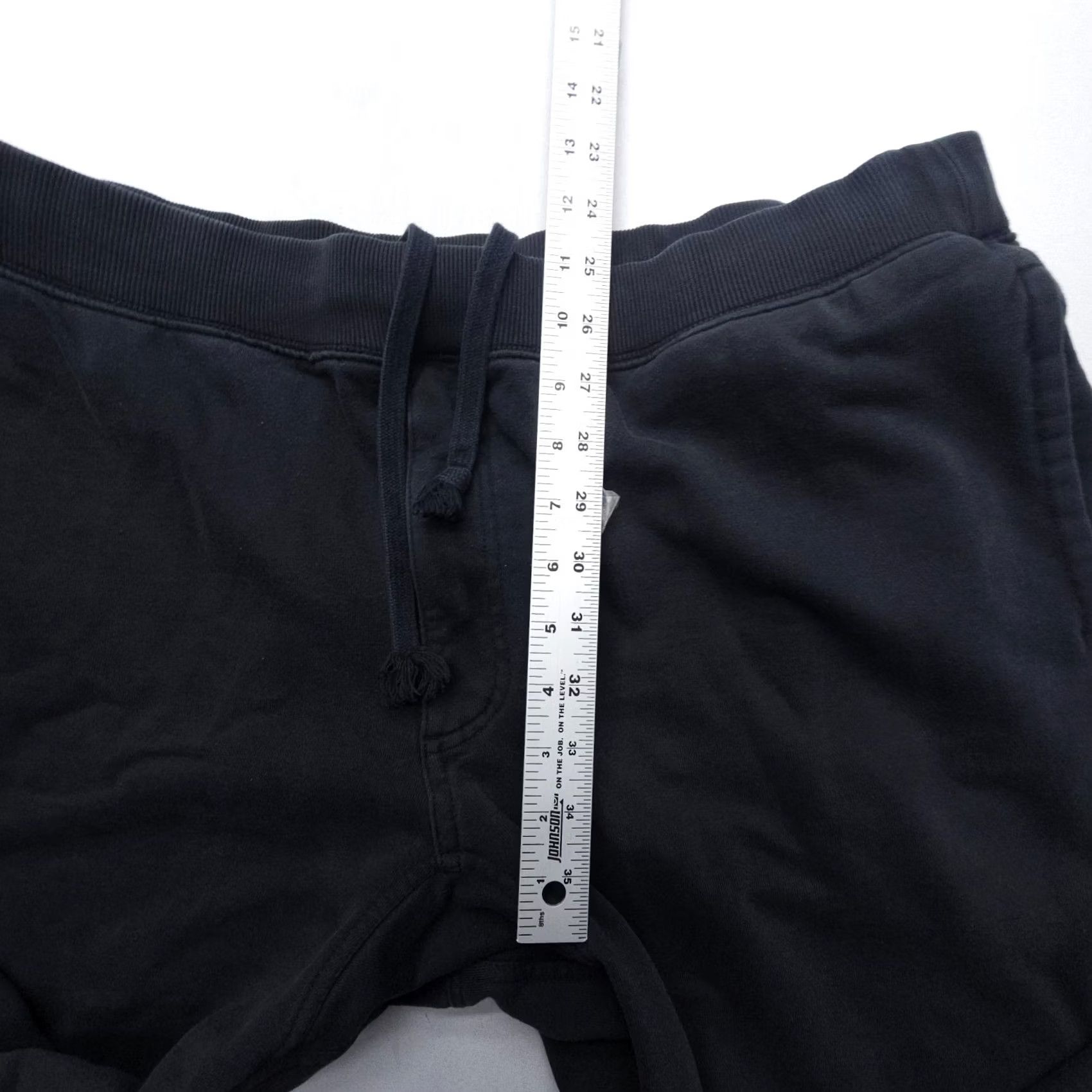 Vintage Duluth Trading Sweatpants Fleece Spellout Logo Black Mens XL Lounge Gym Size US 36 / EU 52 - 5 Thumbnail