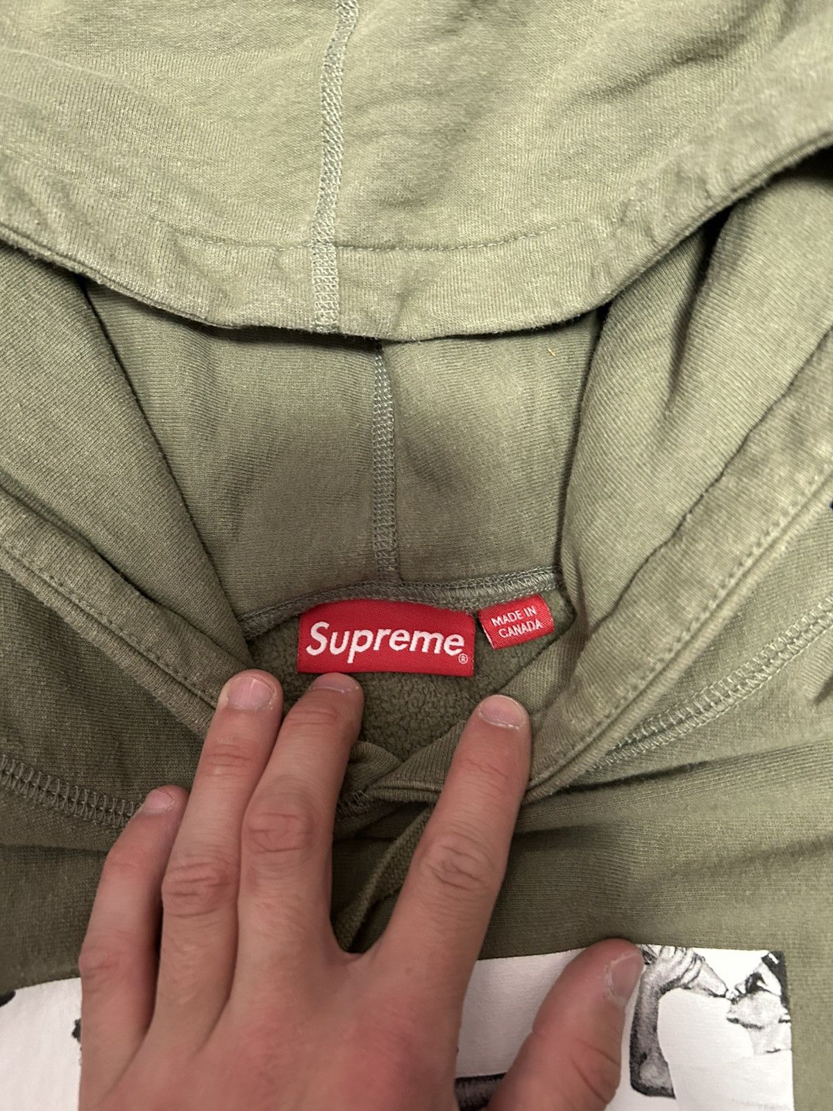 Supreme Supreme hoodie Size US S / EU 44-46 / 1 - 3 Thumbnail