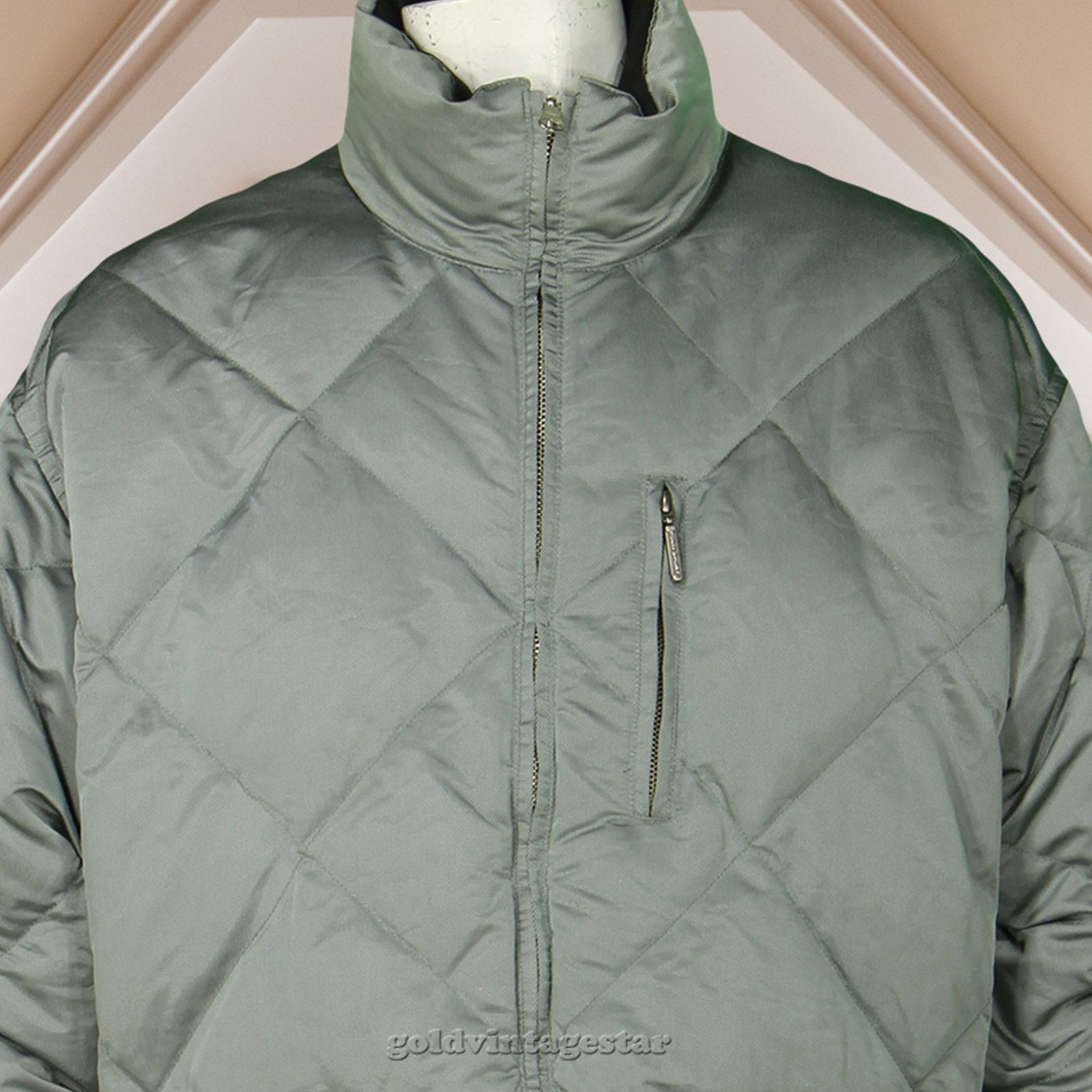 Other Vintage Polo Sport Quilted Quilt Puffer Jacket L Size US L / EU 52-54 / 3 - 15 Thumbnail