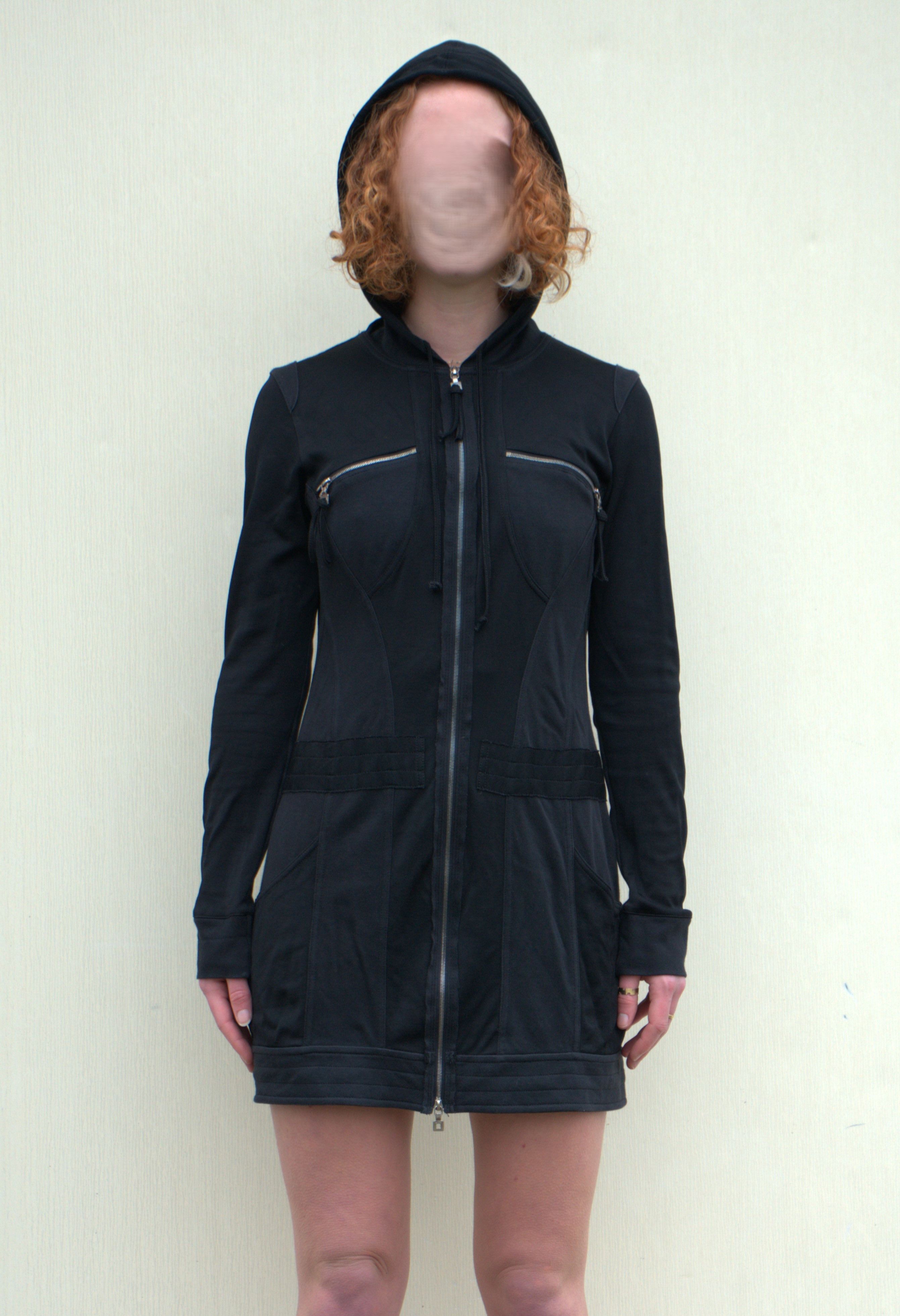 Marithe + Francois Girbaud DRESS 00'S MARITHE+FRANCOIS Size M / US 6-8 / IT 42-44 - 1 Thumbnail