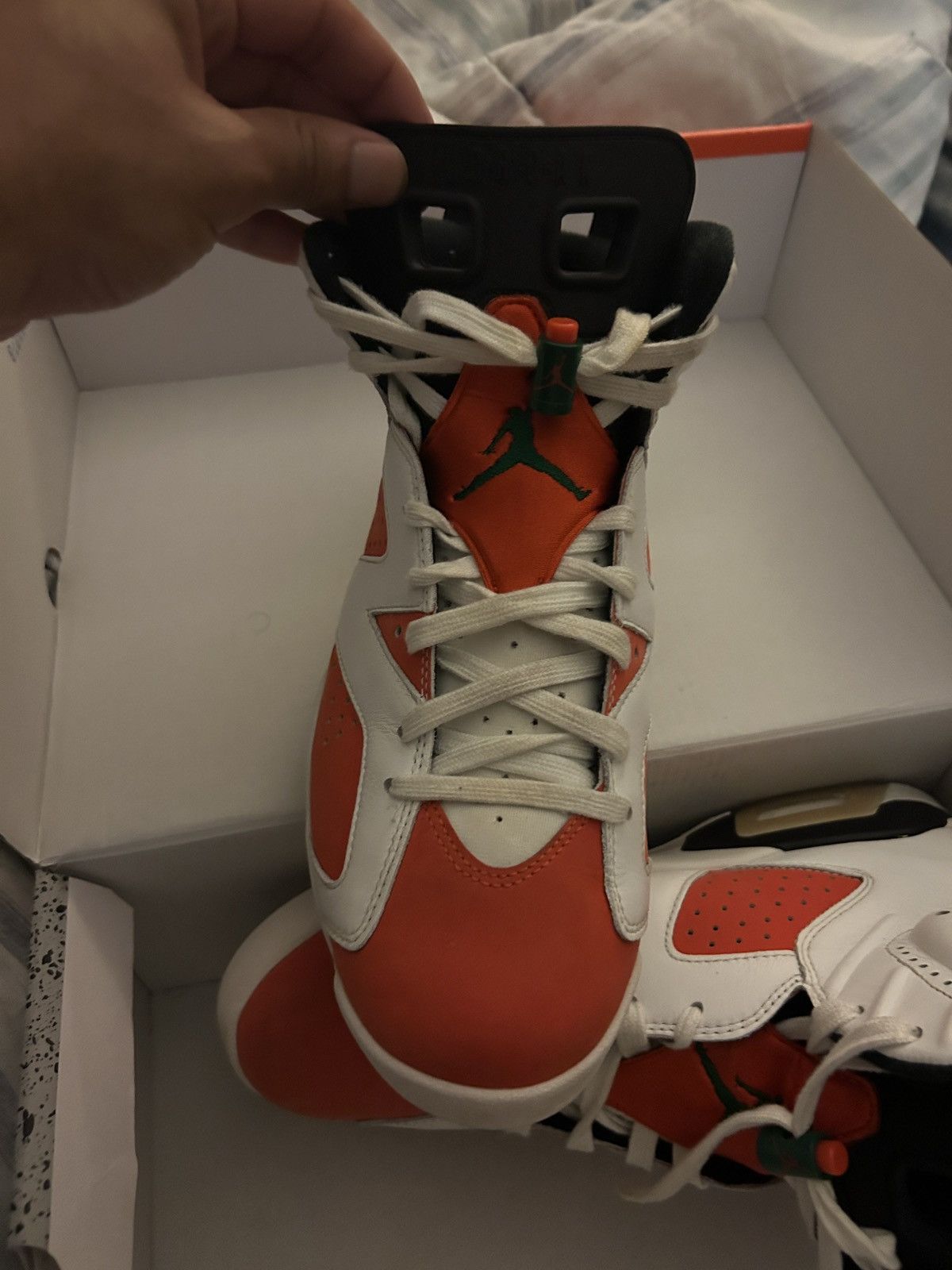 Jordan Brand Air Jordan 6 Gatorade Size US 10 / EU 43 - 2 Thumbnail