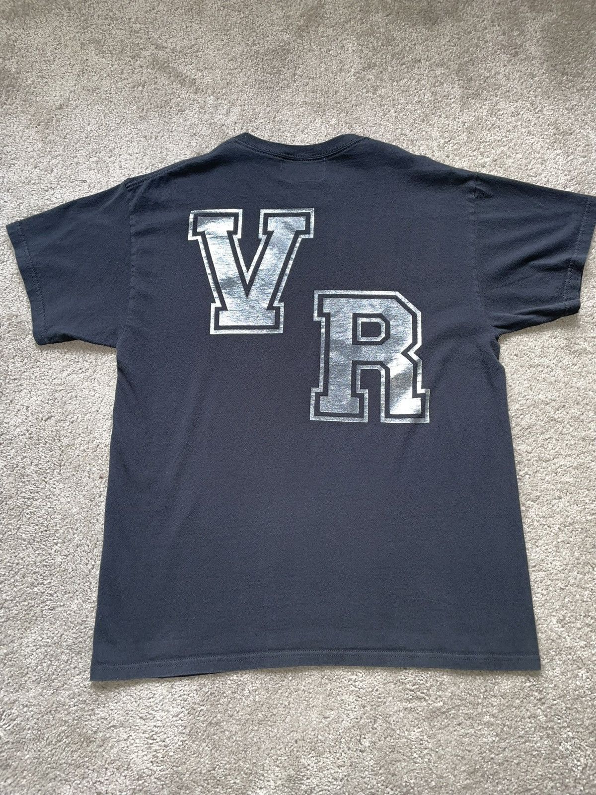 Revenge Revenge x Very Rare Metallic Tee Size US L / EU 52-54 / 3 - 4 Thumbnail