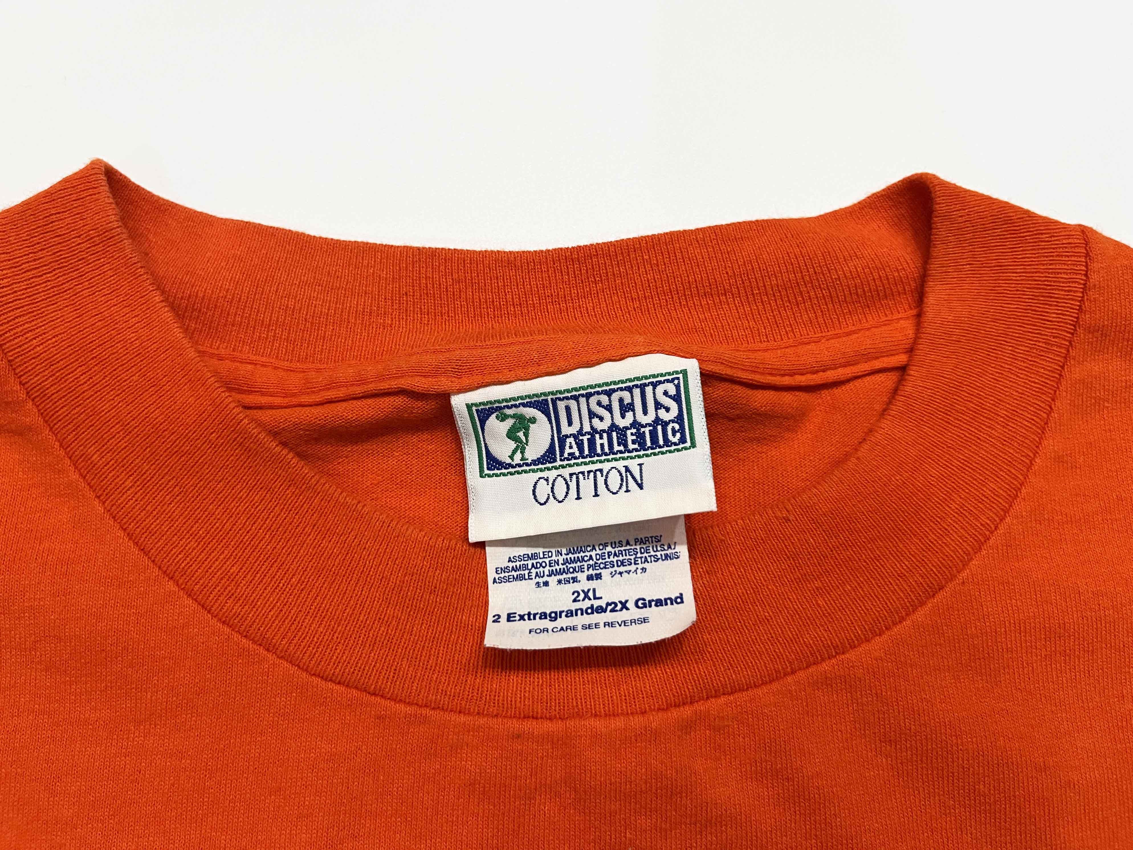 Vintage Vintage Discus NCAA Clemson Tigers Peach Bowl T-Shirt Size US XXL / EU 58 / 5 - 3 Thumbnail