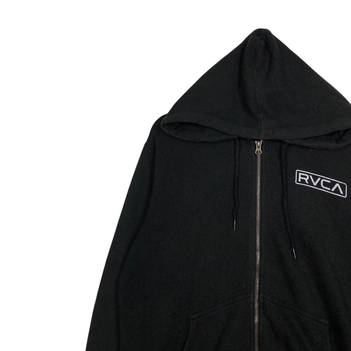 Japanese Brand 📌Vintage Hoodie Zipper Sweater Rvca Big Logo Spell Out Size US S / EU 44-46 / 1 - 9 Thumbnail