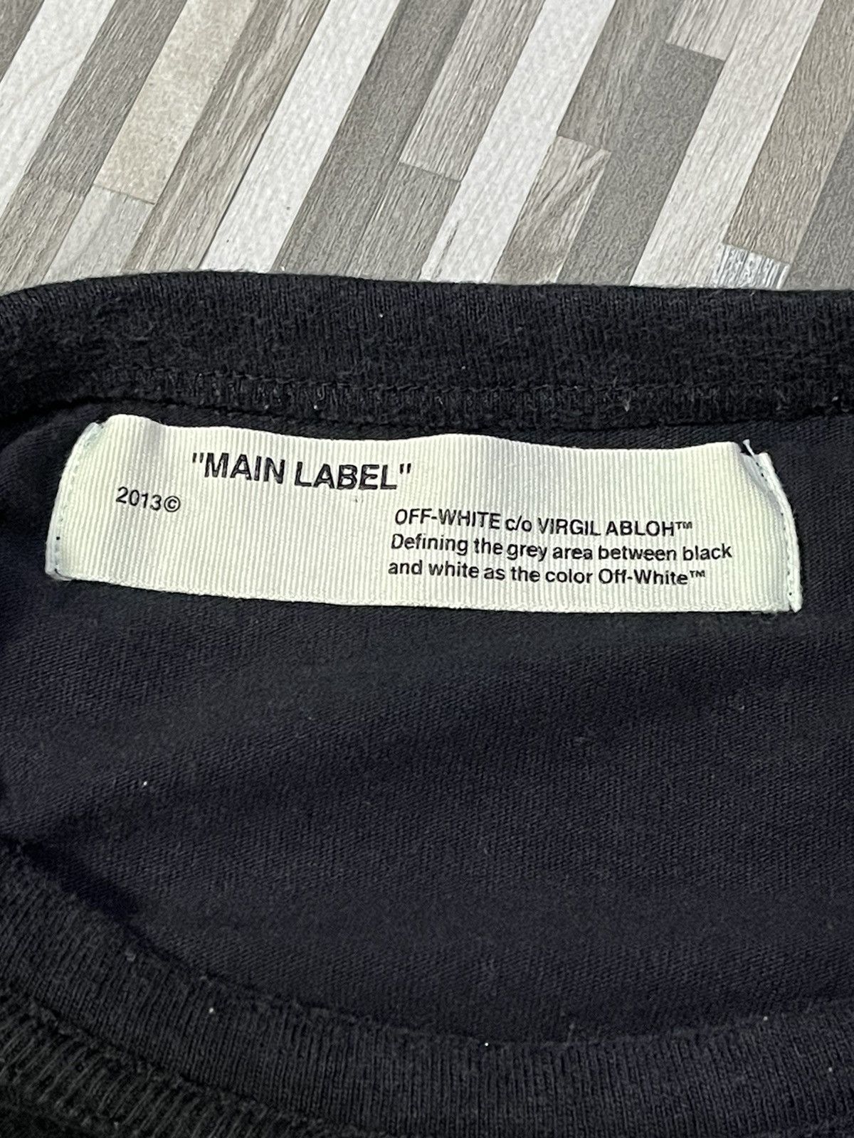 Off-White Off-White Tee Size US M / EU 48-50 / 2 - 3 Thumbnail