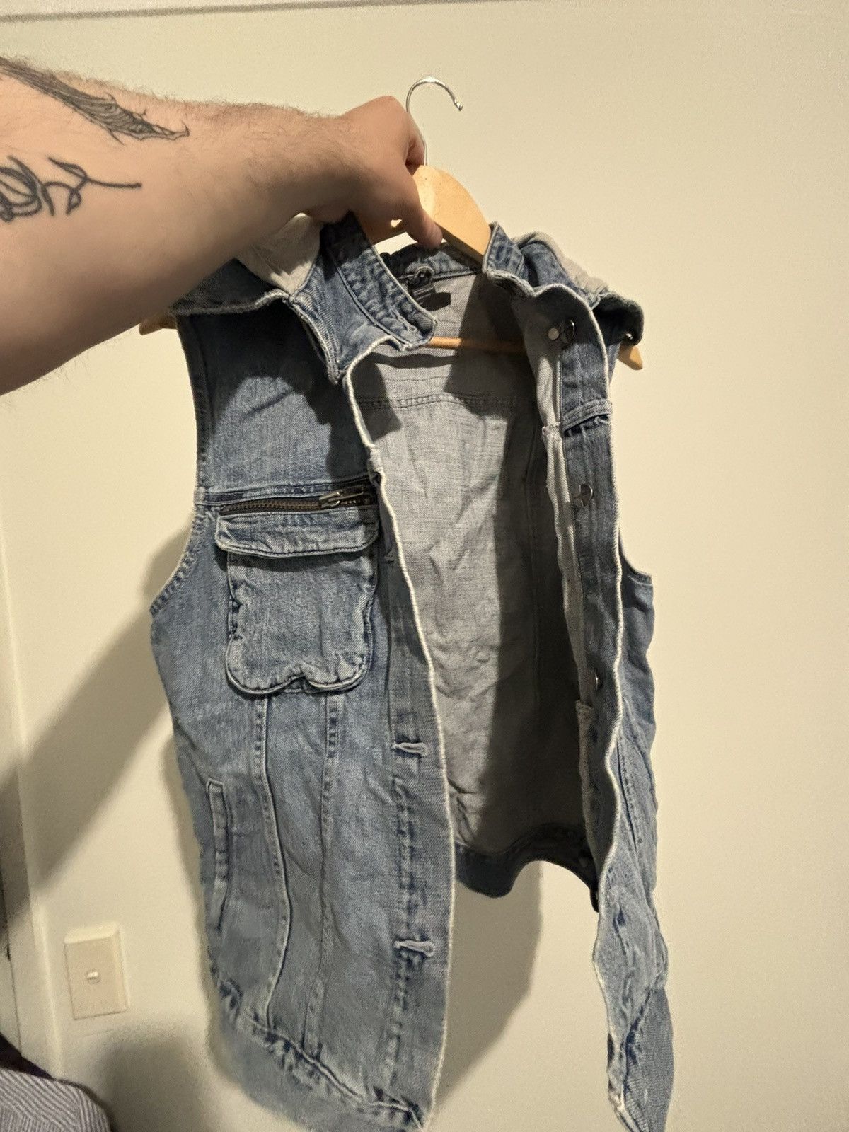 Ksubi Ksubi denim vest Size US M / EU 48-50 / 2 - 3 Thumbnail