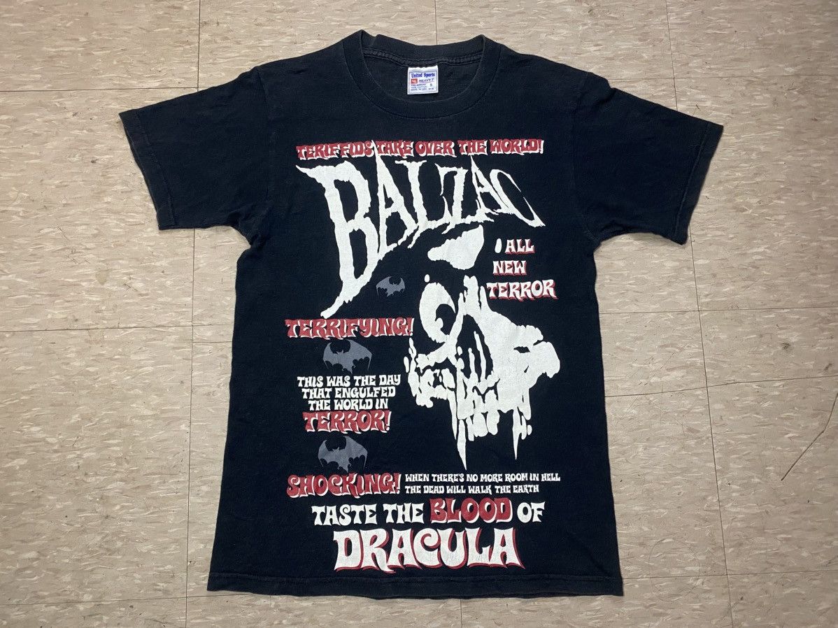 Band Tees × Vintage Vintage 90s balzac japanese hardcore punk band tee Size US S / EU 44-46 / 1 - 3 Thumbnail