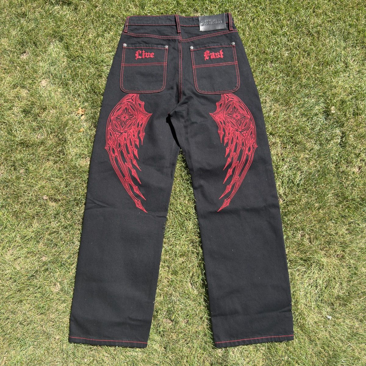 Affliction 2000s Affliction Jeans Size US 31 - 1 Thumbnail