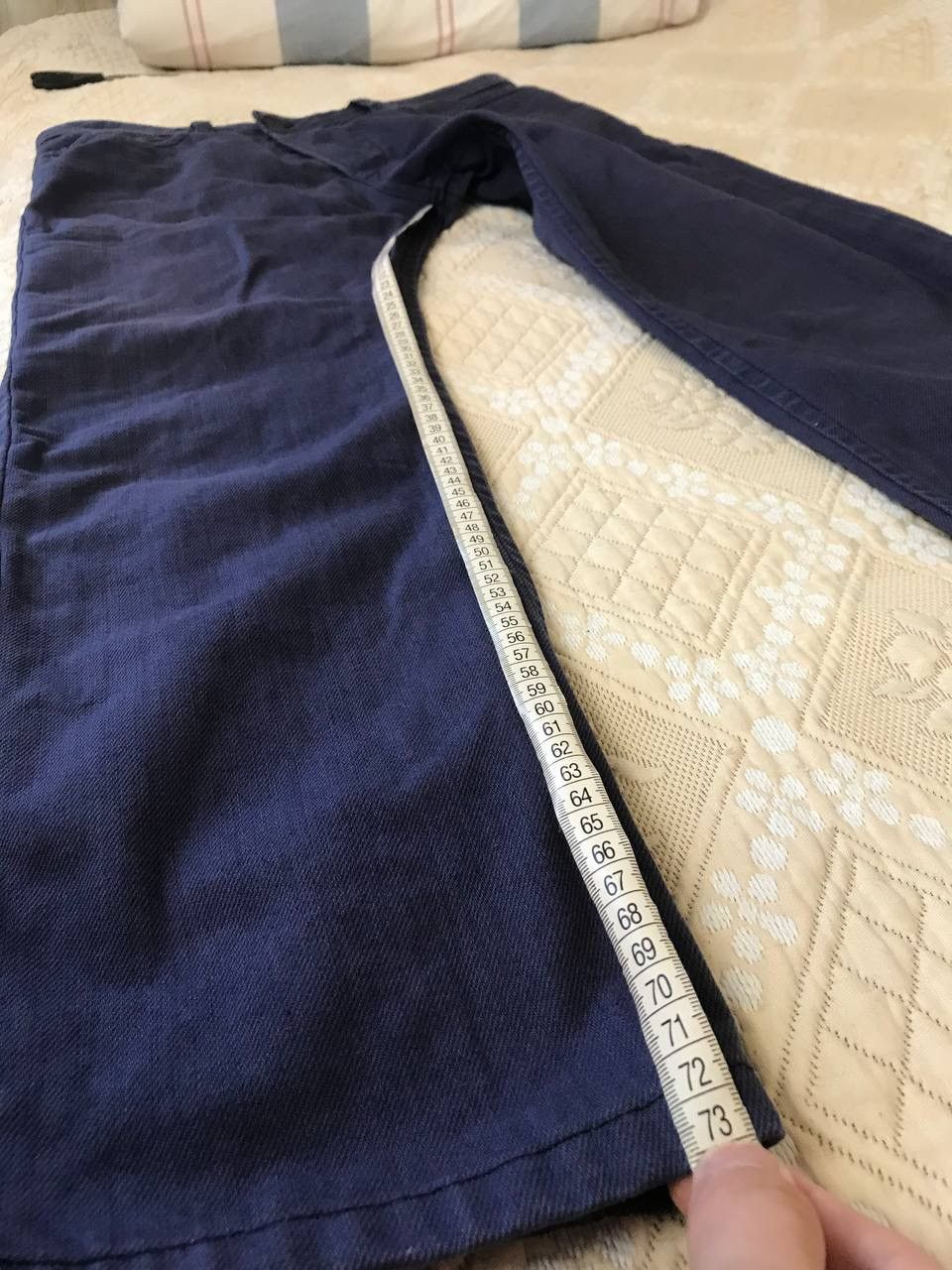 Diesel 🔥 Vintage Diesel Darron Purple Denim Pants Jeans Trousers Size US 34 / EU 50 - 13 Thumbnail