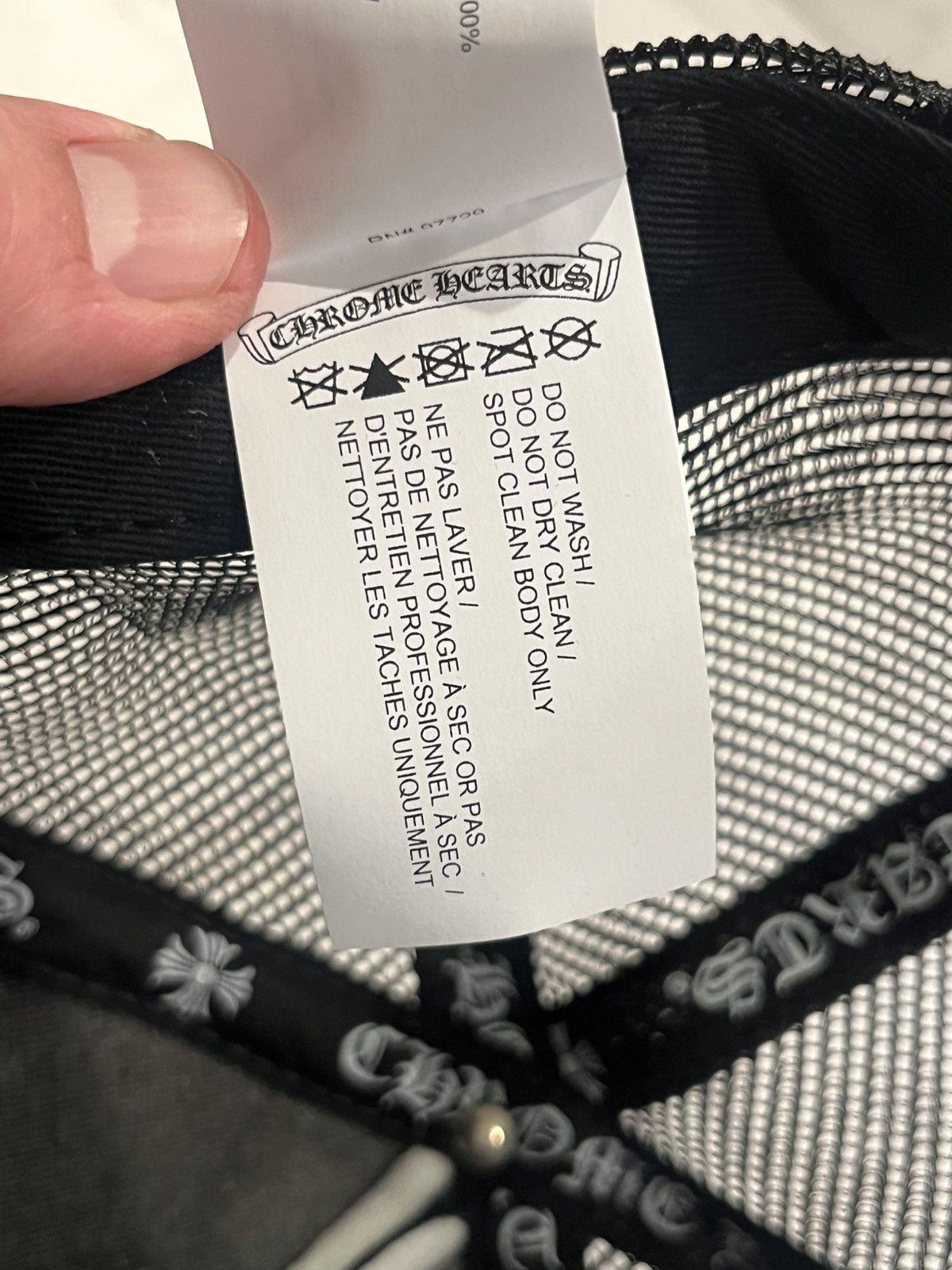 Chrome Hearts Chrome Hearts Las Vegas Trucker Hat Size ONE SIZE - 8 Thumbnail