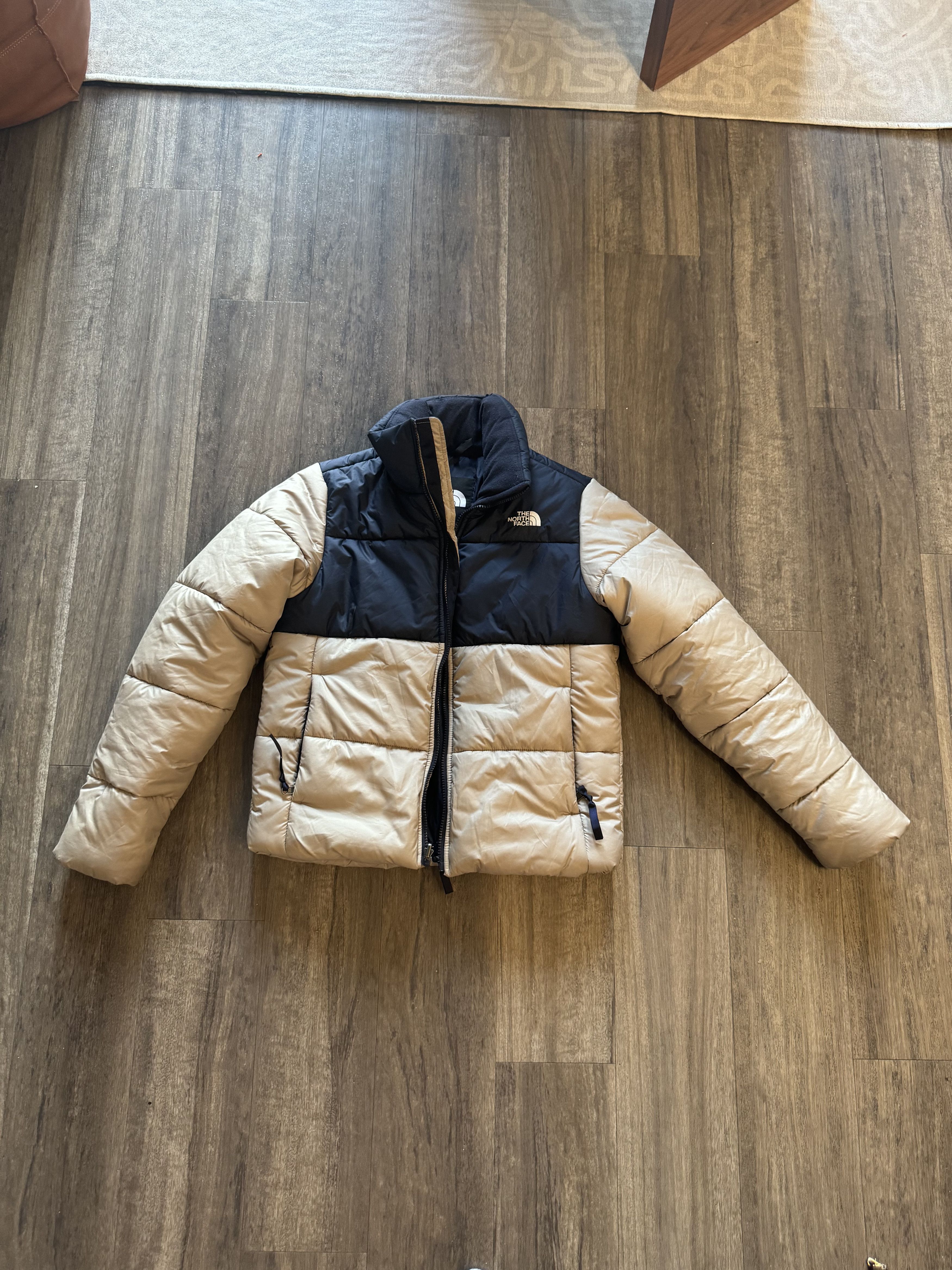 The North Face The North Face 700 - Classic Cream Puffer Jacket Size S / US 4 / IT 40 - 2 Thumbnail