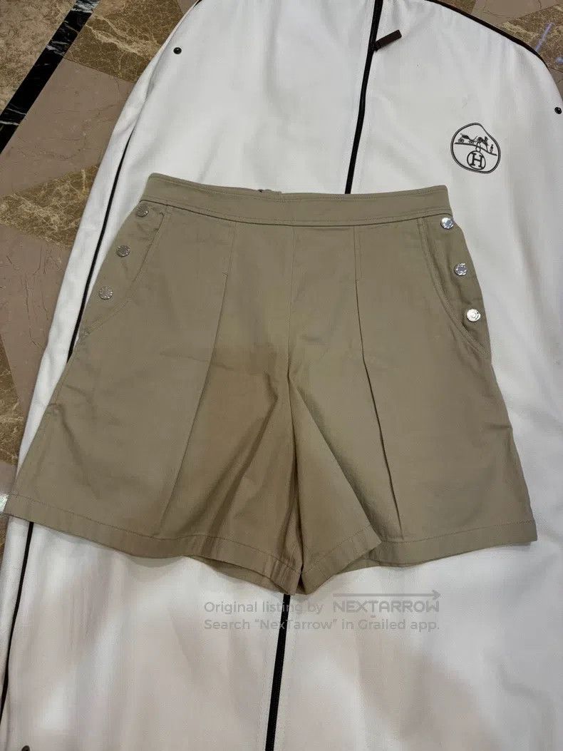 Hermes Hermes pants Size 25" / US 0 / IT 36 - 1 Thumbnail