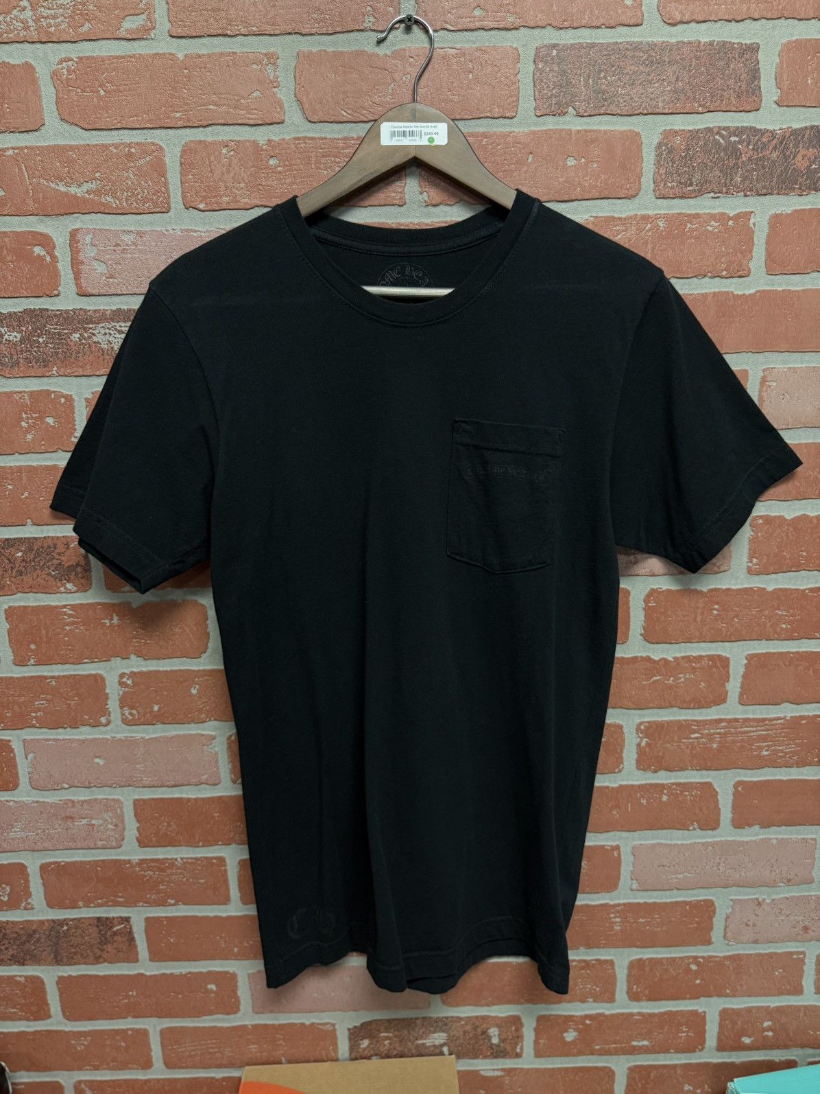 Chrome Hearts Black Dagger Tee Colorful Size M