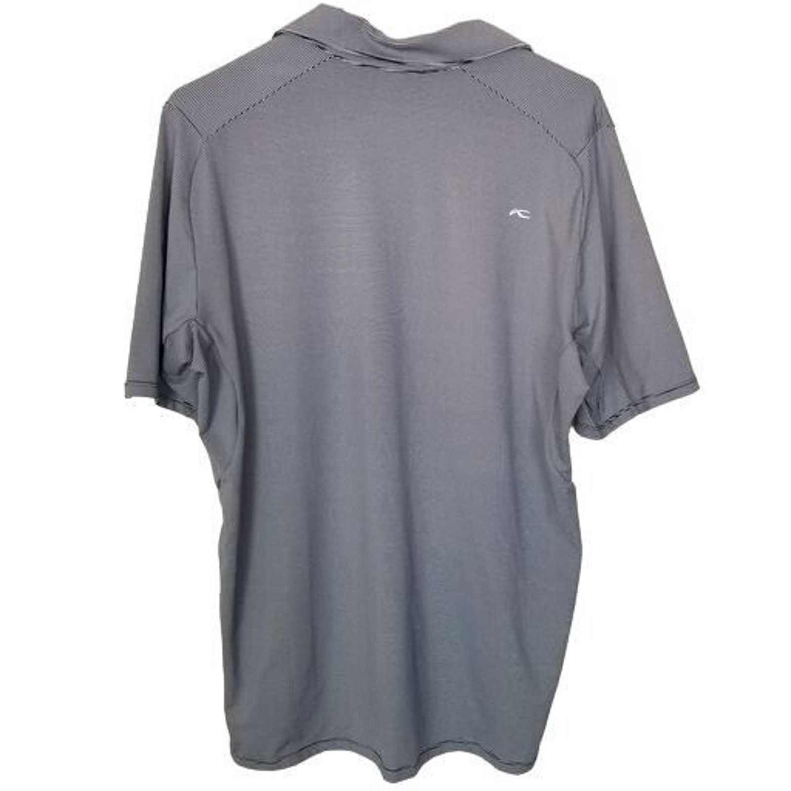 KJUS KJUS Mens Striped Golf Polo Shirt S Stretch Active Athletic Size US S / EU 44-46 / 1 - 9 Thumbnail