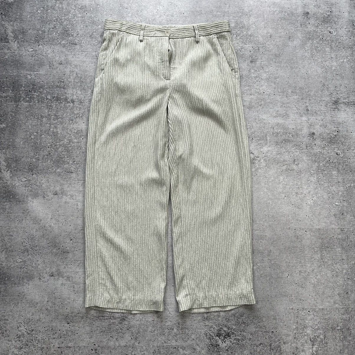 Annette Gortz × Designer Annette Gortz Wide Straight Corduroy Pants Women’s Size 40 Size 27" / US 4 / IT 40 - 1 Thumbnail