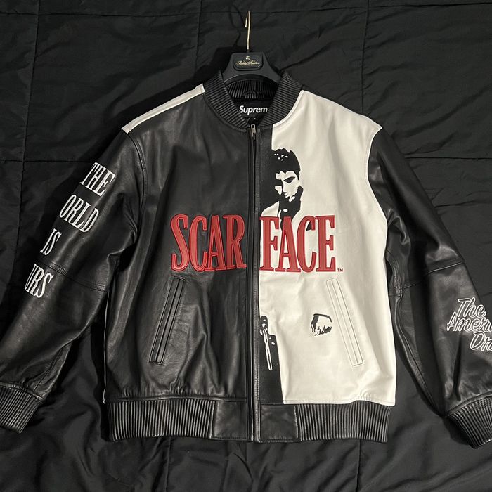 Scarface hotsell supreme jacket