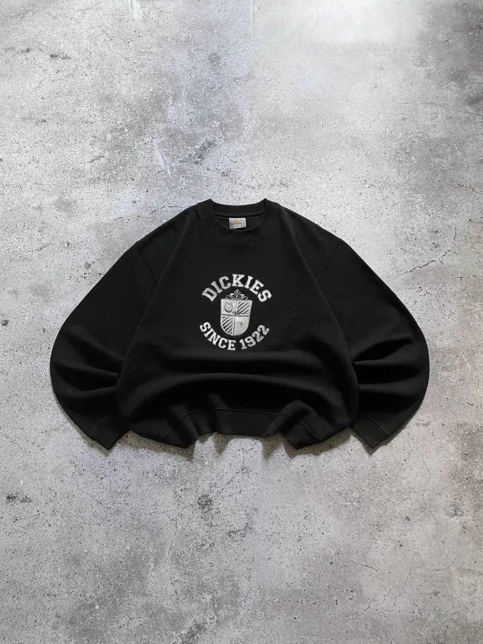Dickies VINTAGE DICKIES EMBROIDERED LOGO BAGGY BOXY CREWNECK Size US M / EU 48-50 / 2 - 1 Thumbnail