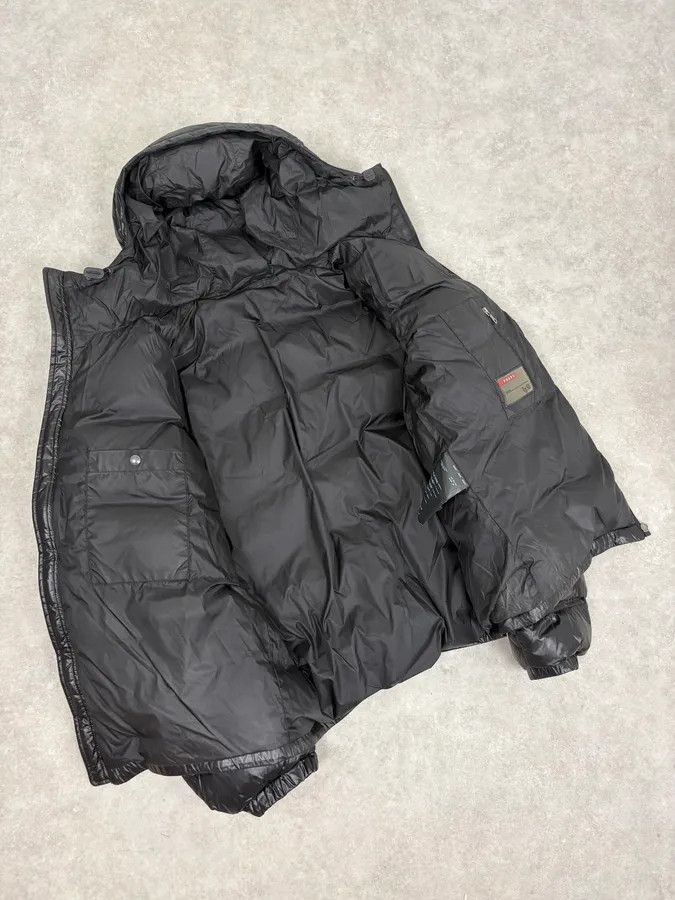Prada FW2010 Prada Black Nylon Quilted Puffer Jacket Size US M / EU 48-50 / 2 - 8 Thumbnail