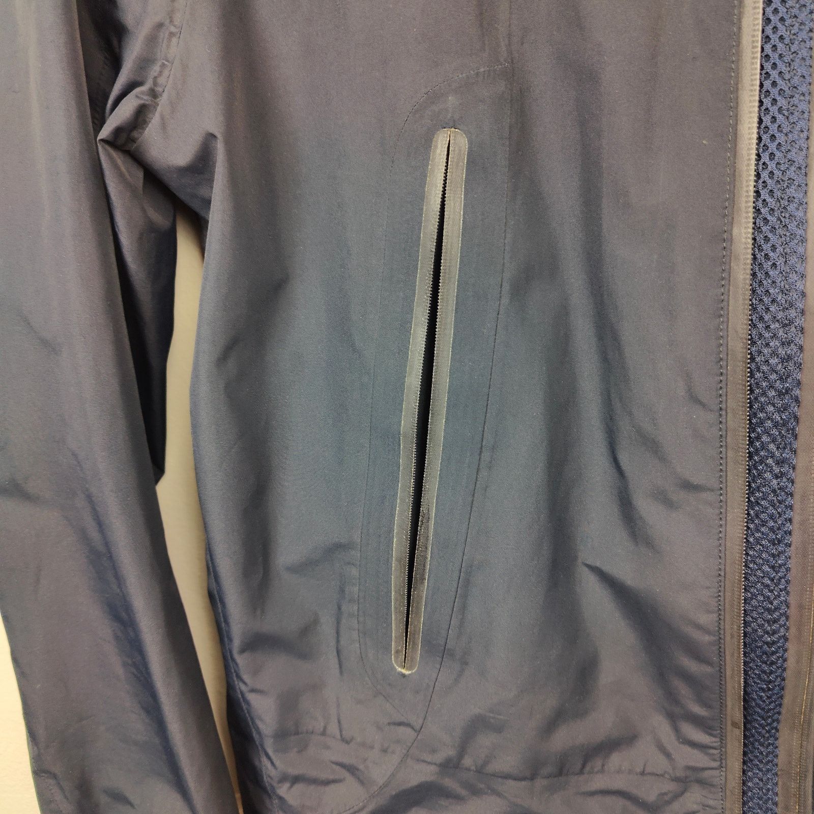 Other People of Shibuya Jacket Mens 48 Medium Navy Blue Hooded Size US M / EU 48-50 / 2 - 6 Thumbnail