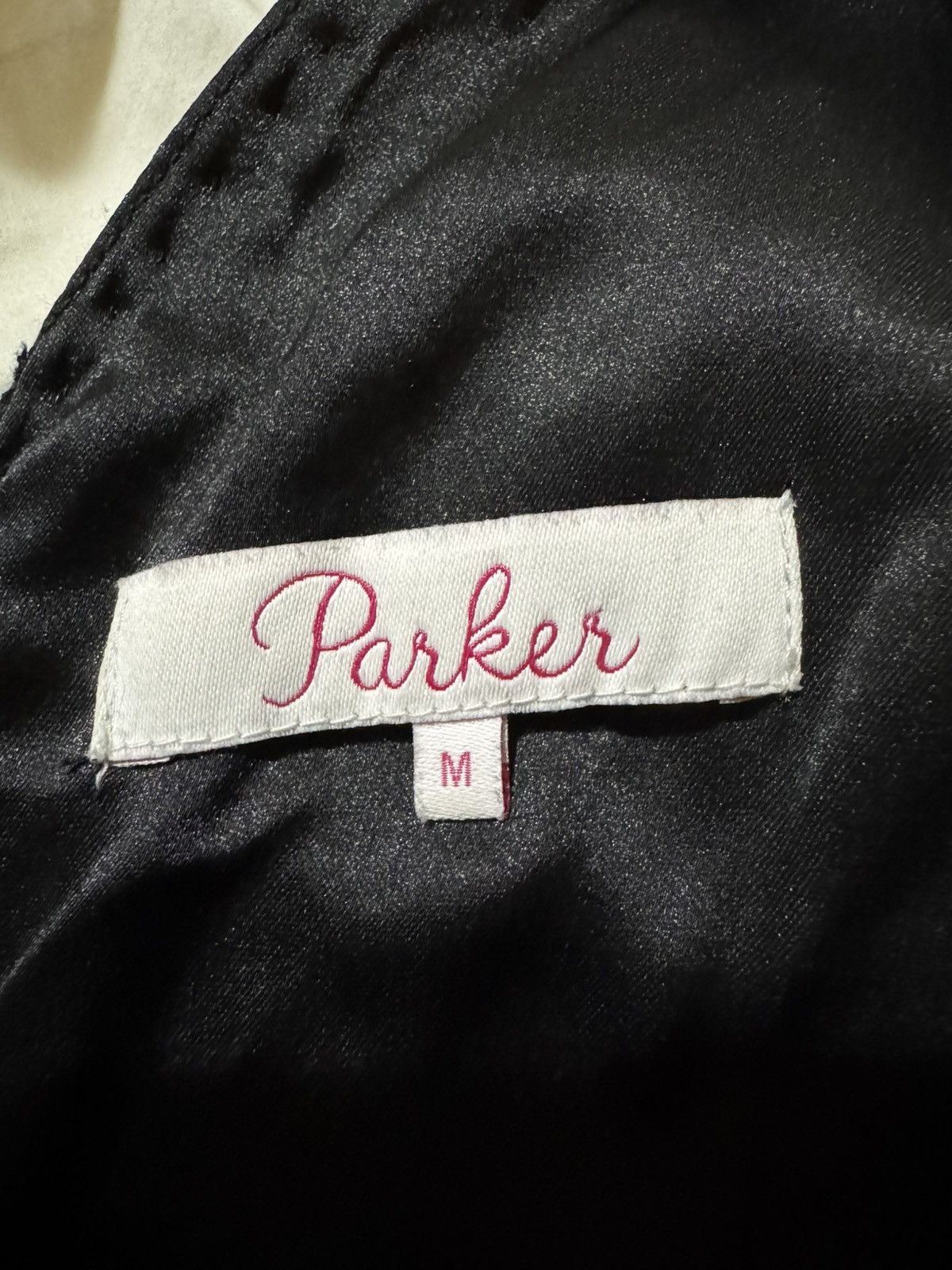 Parker Parker One Shoulder Sequin cocktail dress Size M / US 6-8 / IT 42-44 - 7 Thumbnail