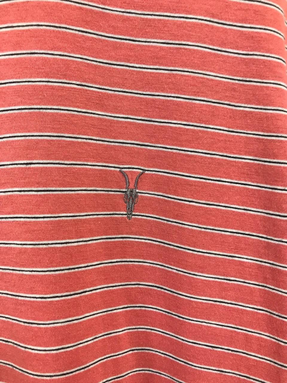 Allsaints Allsaints striped logo designer tee Size US XL / EU 56 / 4 - 3 Thumbnail