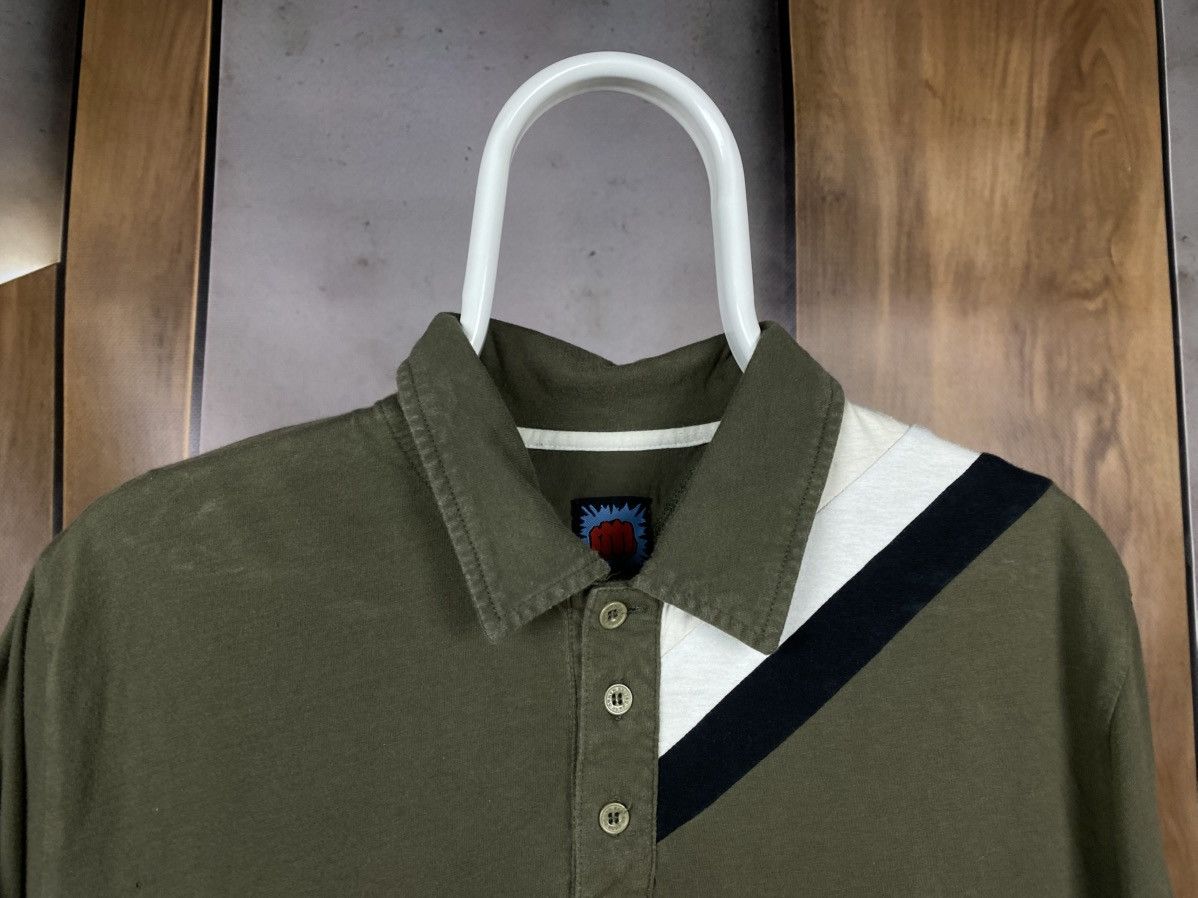 Mambo 🤜Vintage 90s Polo T-Shirt Mambo Hawaiian Tee🤛 Size US L / EU 52-54 / 3 - 5 Thumbnail